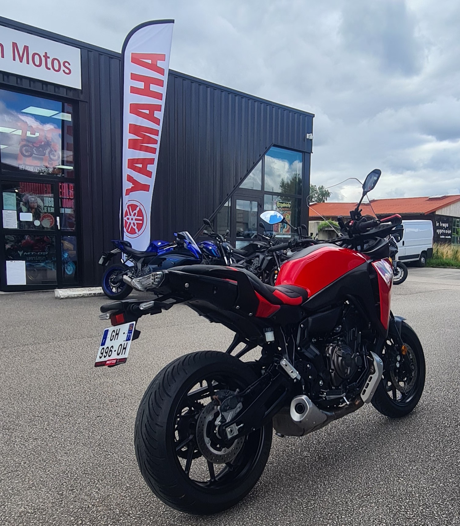 photo de YAMAHA TRACER 7 689 occasion de couleur  en vente à Sevrey n°3