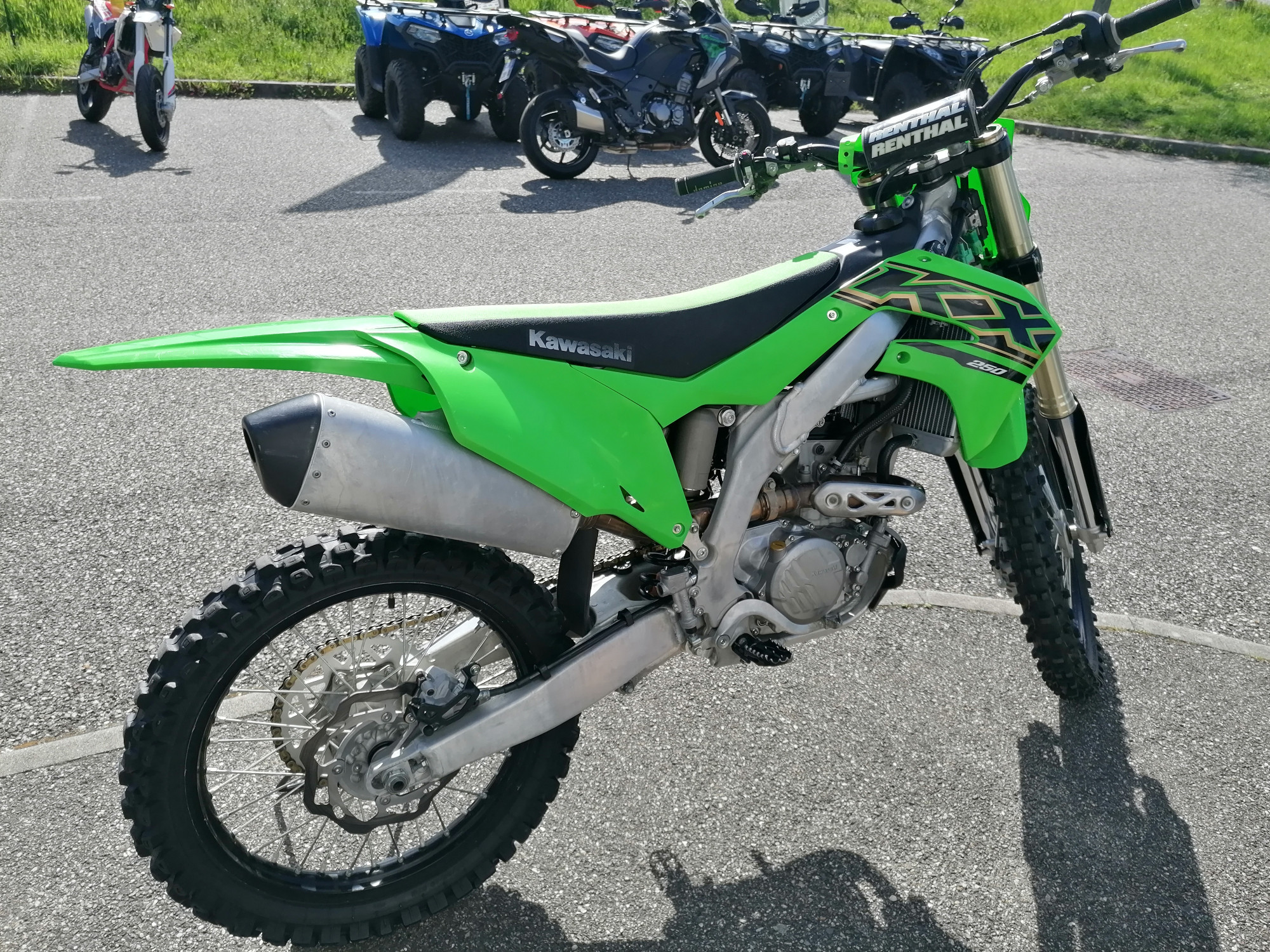 photo de KAWASAKI KX250F CROSS 250 occasion de couleur  en vente à Marmande n°2