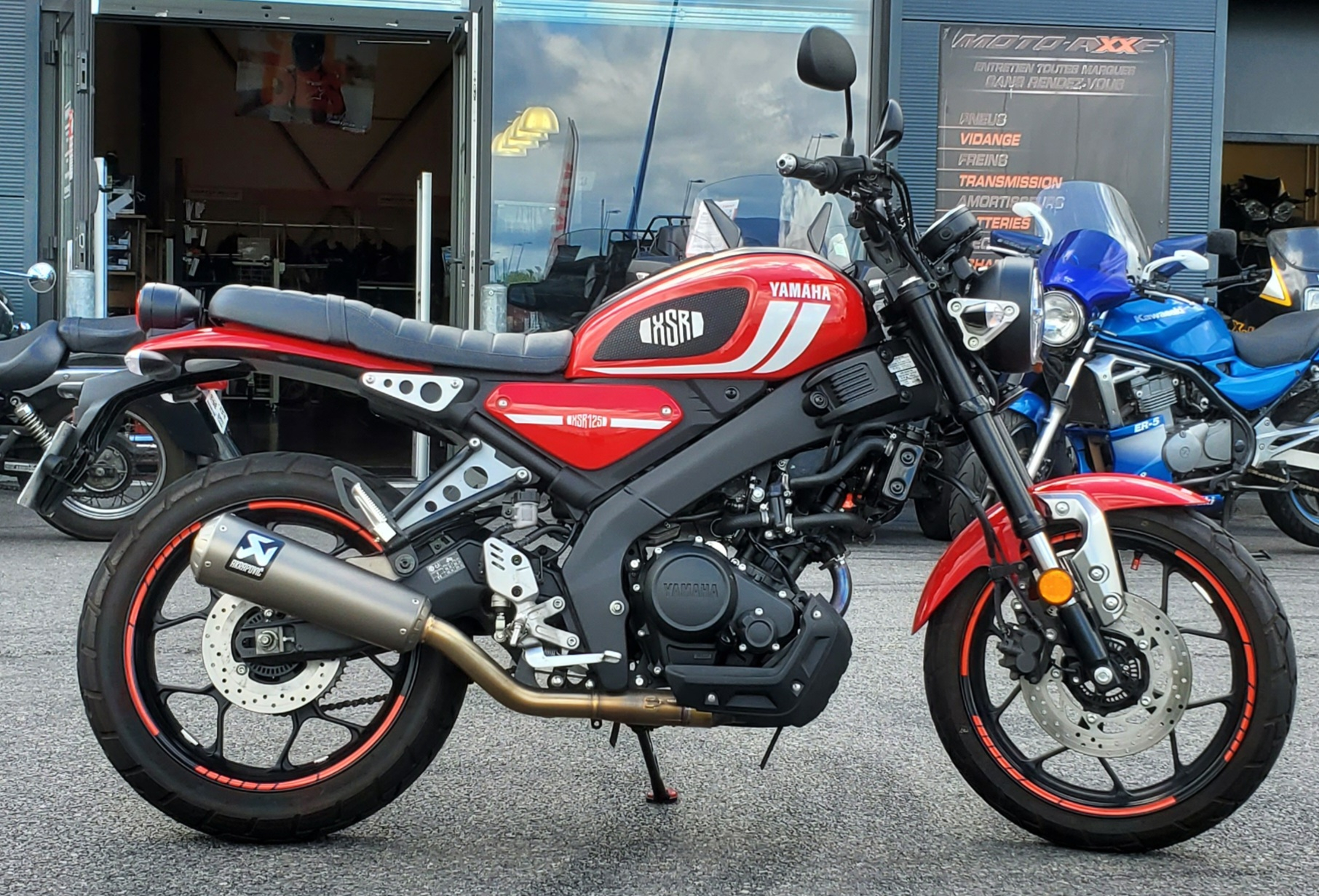 Annonce moto Yamaha XSR 125