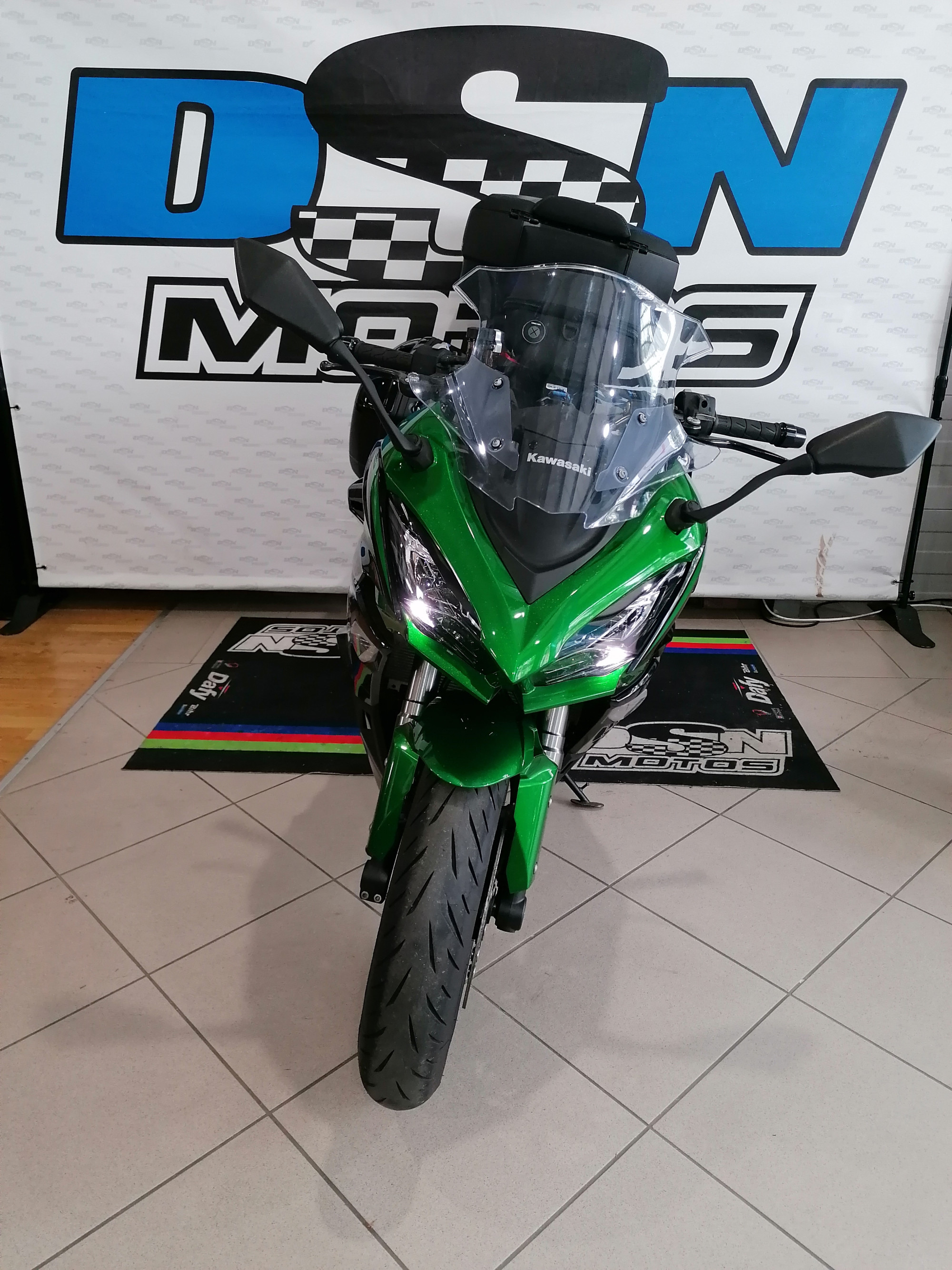 photo de KAWASAKI NINJA 1000 SX TOURER 1000 occasion de couleur  en vente à Toulenne n°3