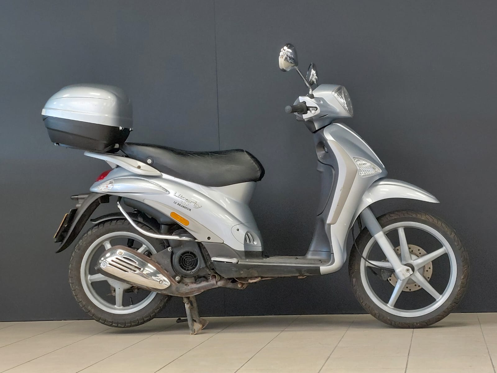 photo de PIAGGIO LIBERTY 125 125 occasion de couleur  en vente à Reze n°2