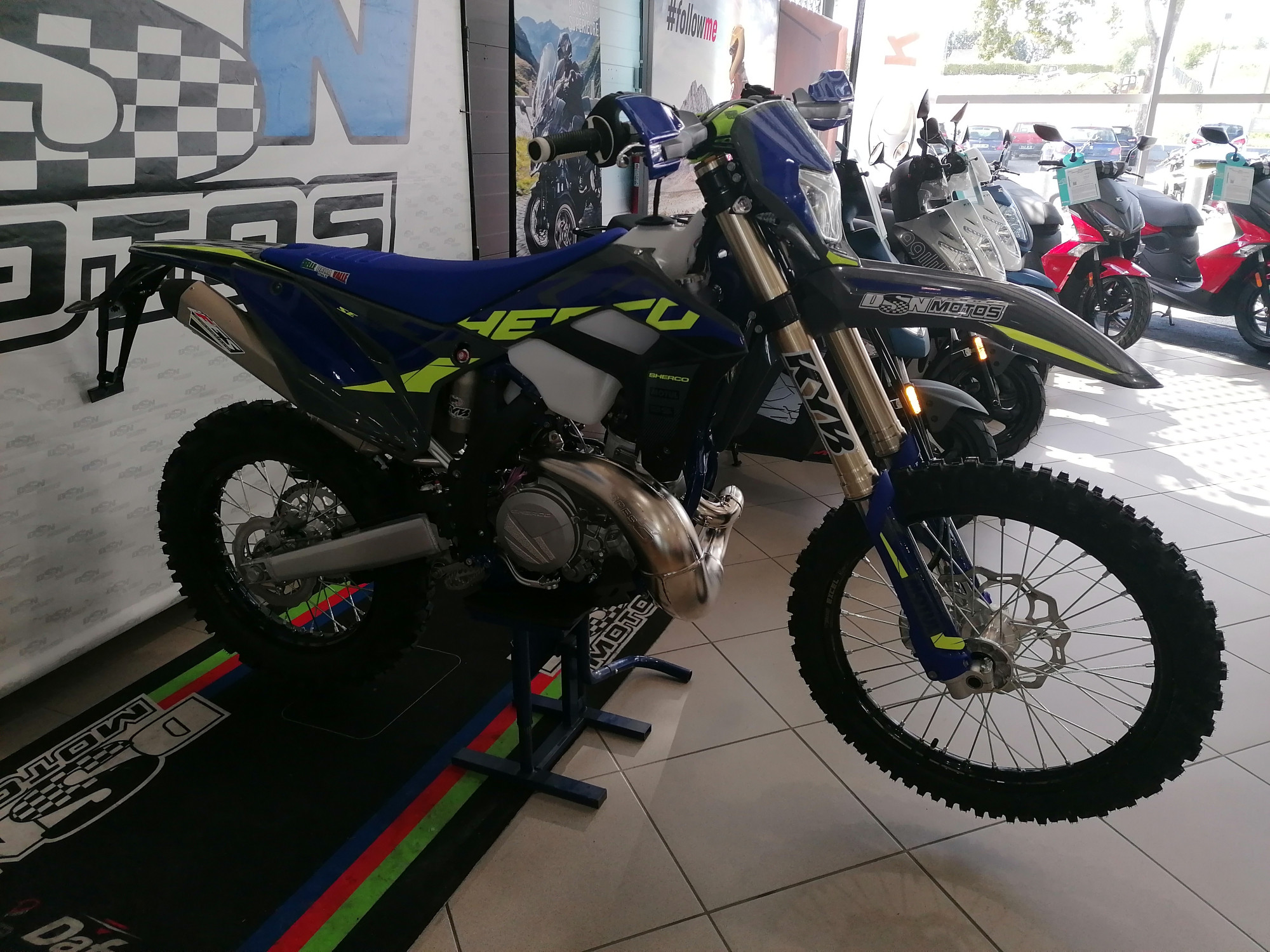 photo de SHERCO SE 300 FACTORY 300 occasion de couleur  en vente à Toulenne n°3