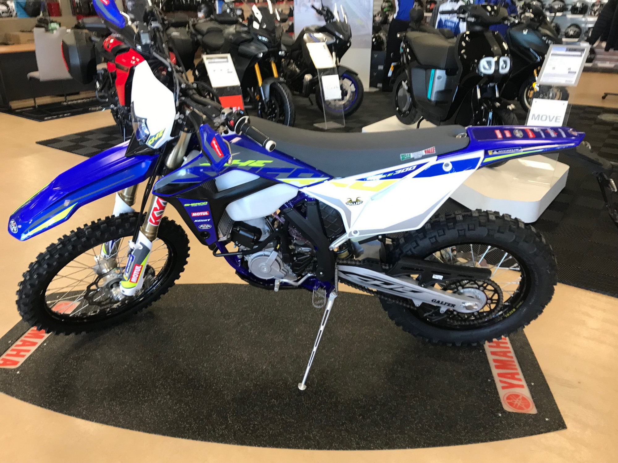 photo de SHERCO SE 300 FACTORY 2T HOMO 300 occasion de couleur  en vente à Evreux n°3