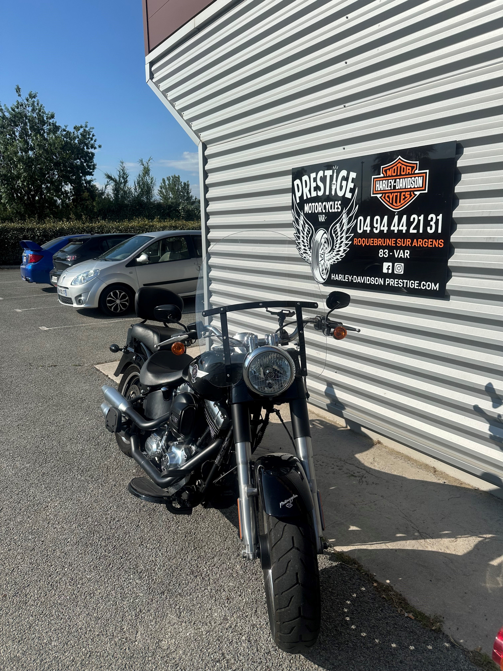 photo de HARLEY DAVIDSON SOFTAIL FAT BOY 1690 1690 occasion de couleur  en vente à Roquebrune Sur Argens n°2