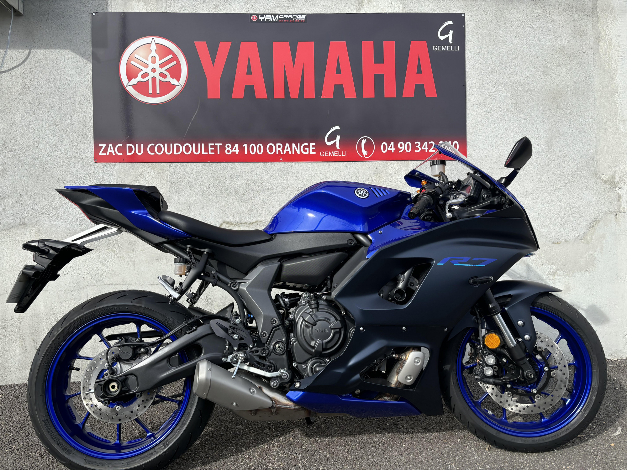Annonce moto Yamaha YZF-R7