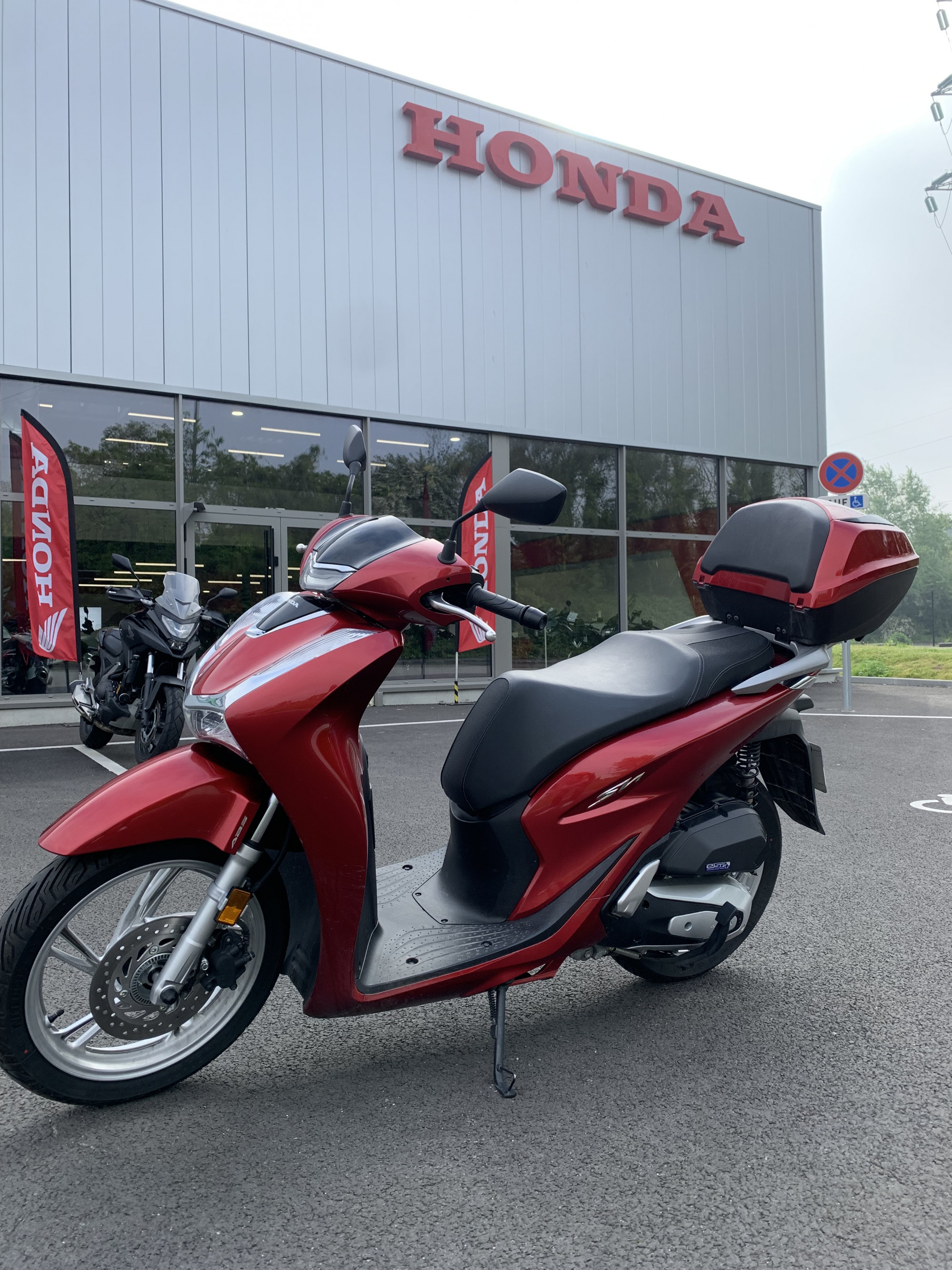 Annonce moto Honda SH