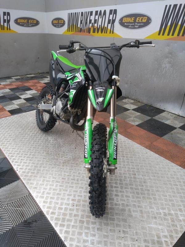 photo de KAWASAKI KX 112 occasion de couleur  en vente à Vitrolles n°3