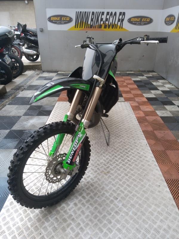 photo de KAWASAKI KX 112 occasion de couleur  en vente à Vitrolles n°2