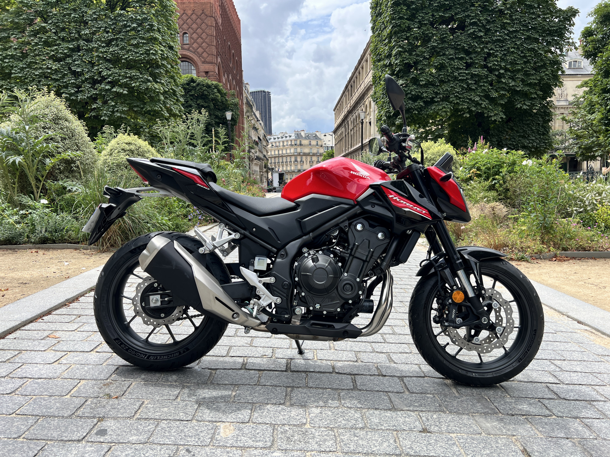 photo de HONDA CB 500 HORNET 500 occasion de couleur  en vente   Paris 05