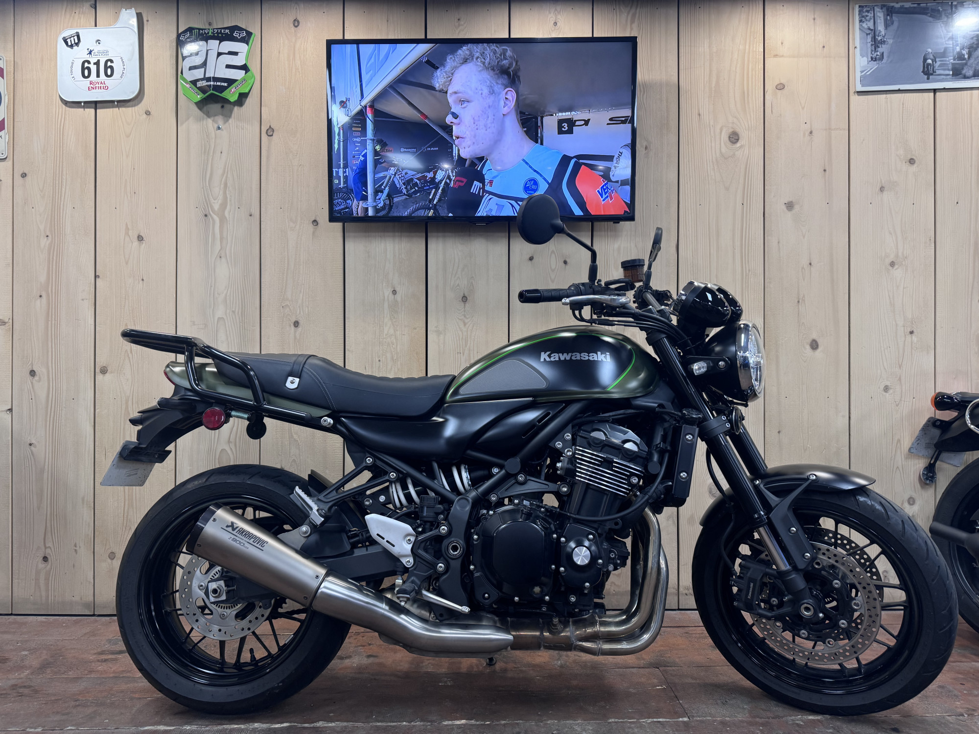 photo de KAWASAKI Z 900 900 occasion de couleur  en vente à Chambourcy n°2