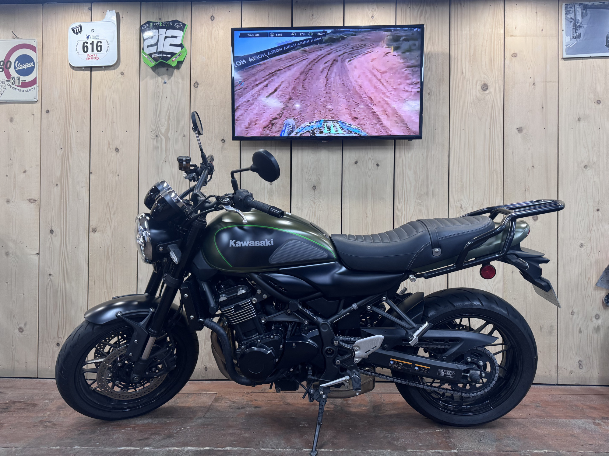 photo de KAWASAKI Z 900 900 occasion de couleur  en vente à Chambourcy n°3