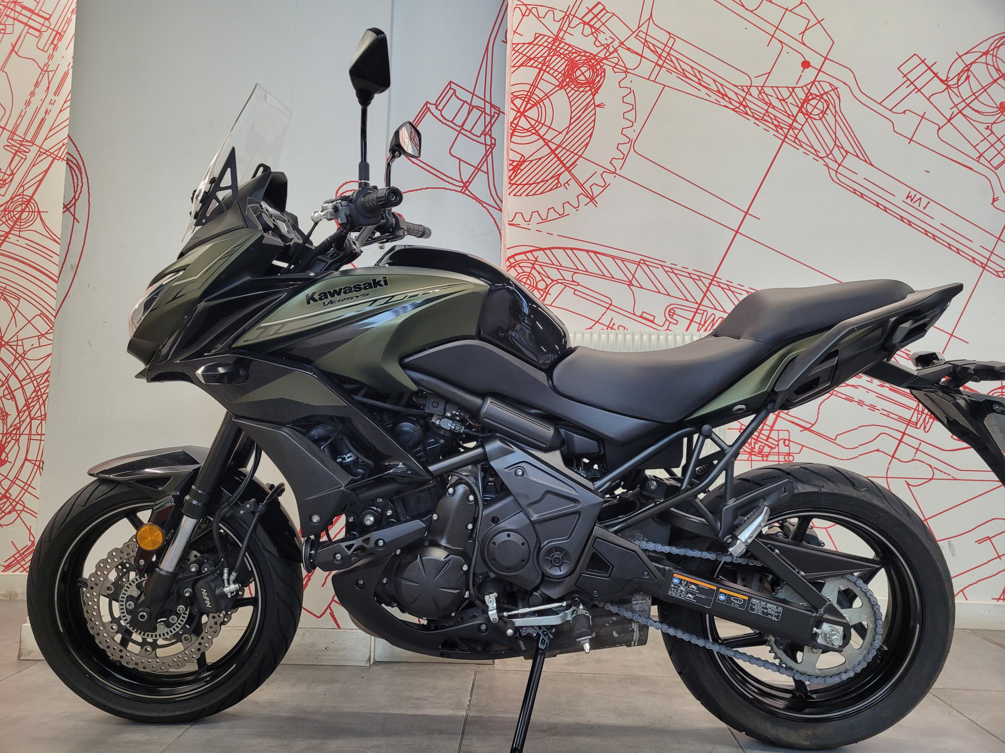 photo de KAWASAKI VERSYS 650 occasion de couleur  en vente à Paris 12 n°3