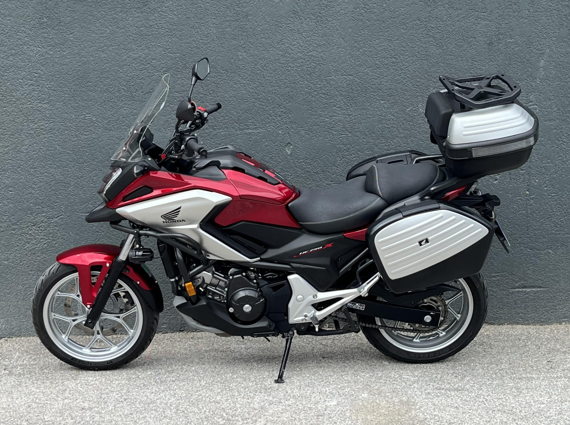 photo de HONDA NC 750 X 750 occasion de couleur  en vente à Perpignan n°3