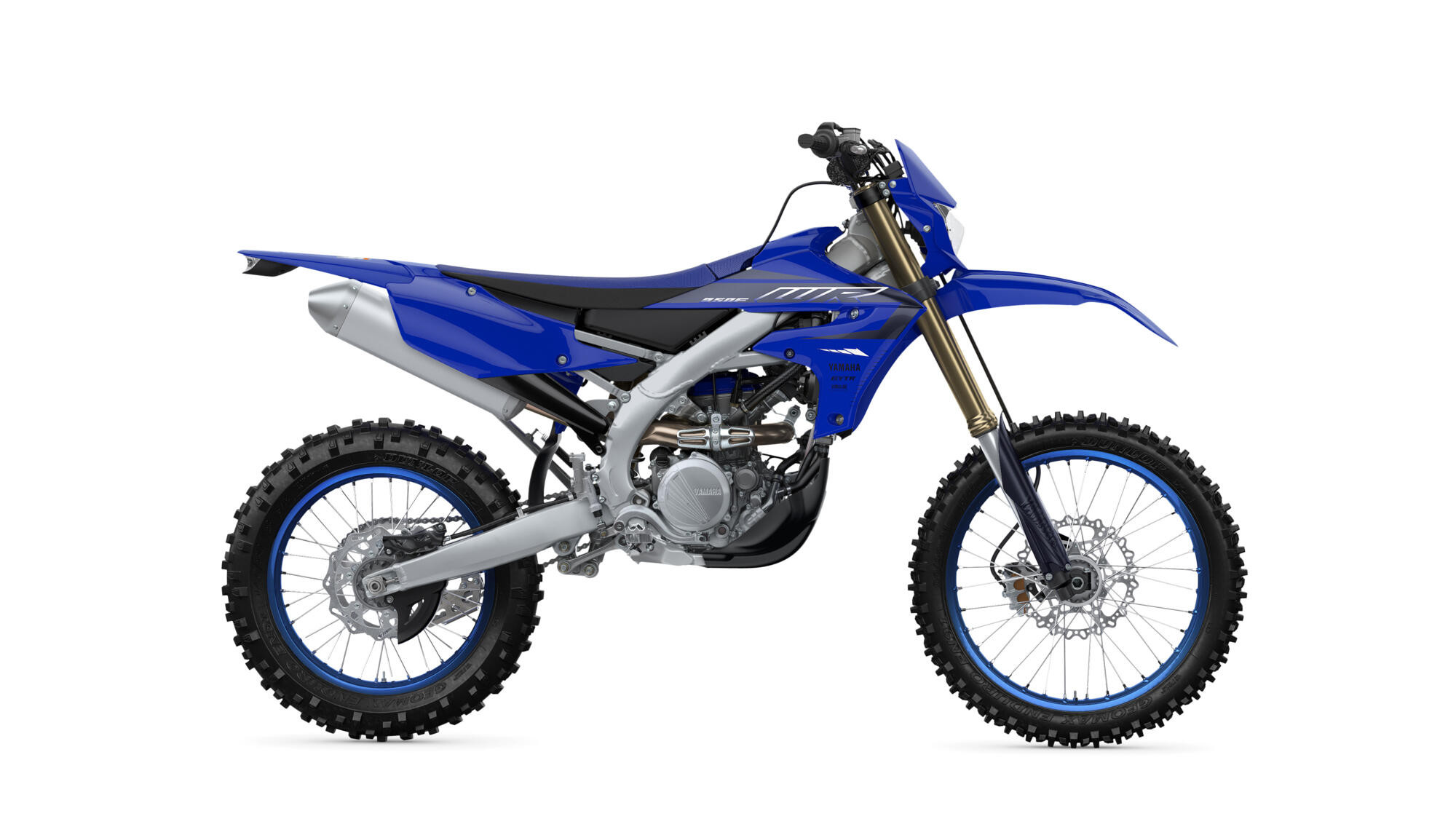 photo de YAMAHA WR250F HOMOLOGUEE 250 occasion de couleur  en vente à Nemours n°1