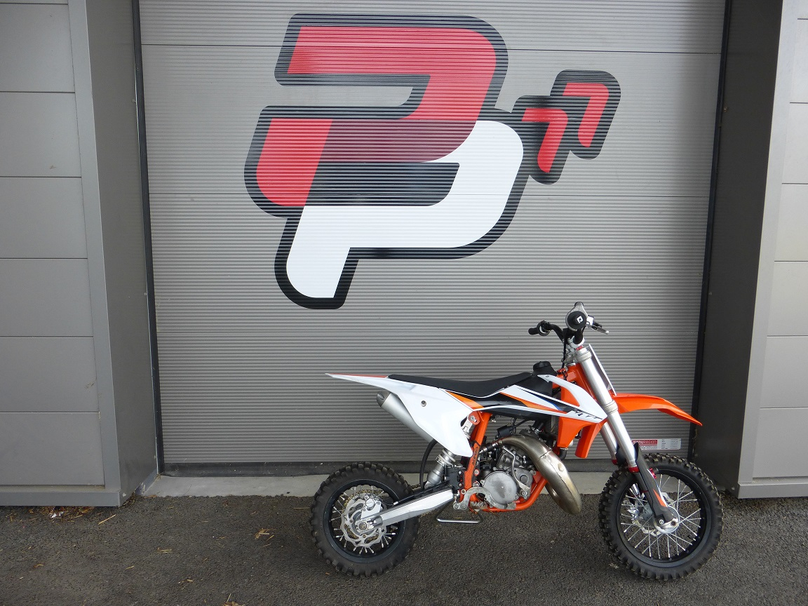 photo de KTM 50 SX 2022 50 occasion de couleur  en vente à Vert St Denis n°1