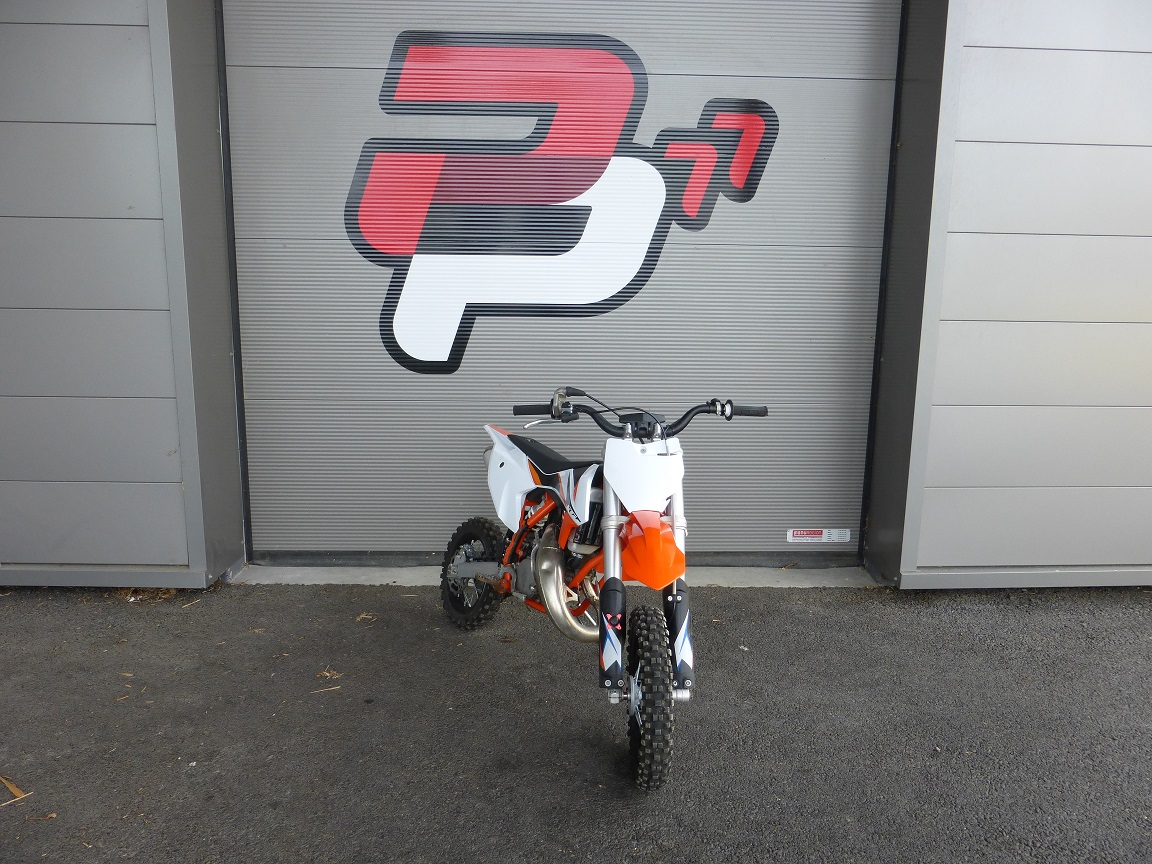 photo de KTM 50 SX 2022 50 occasion de couleur  en vente à Vert St Denis n°3