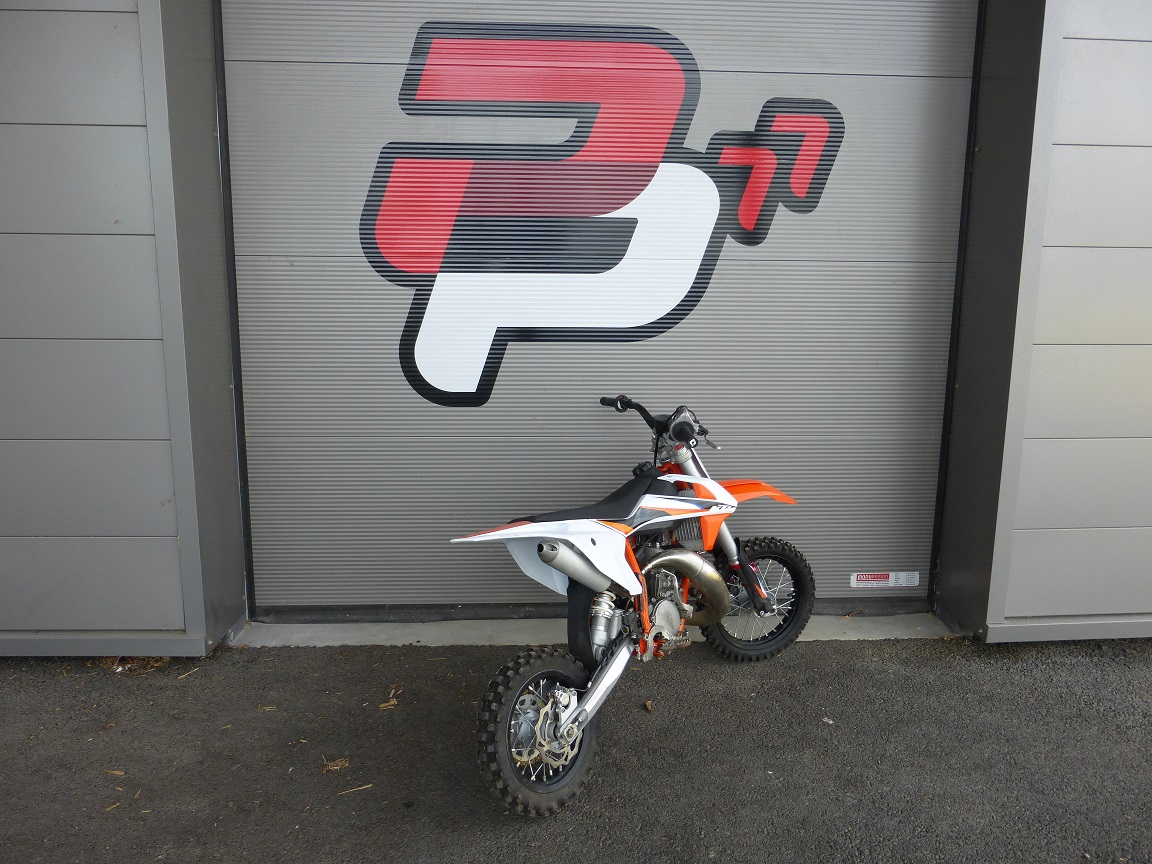 photo de KTM 50 SX 2022 50 occasion de couleur  en vente à Vert St Denis n°2