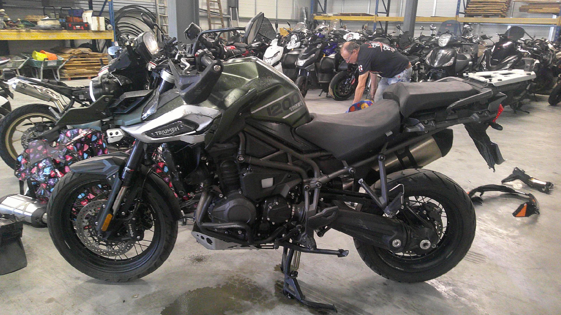 Annonce moto Triumph TIGER 1200 EXPLORER XCX