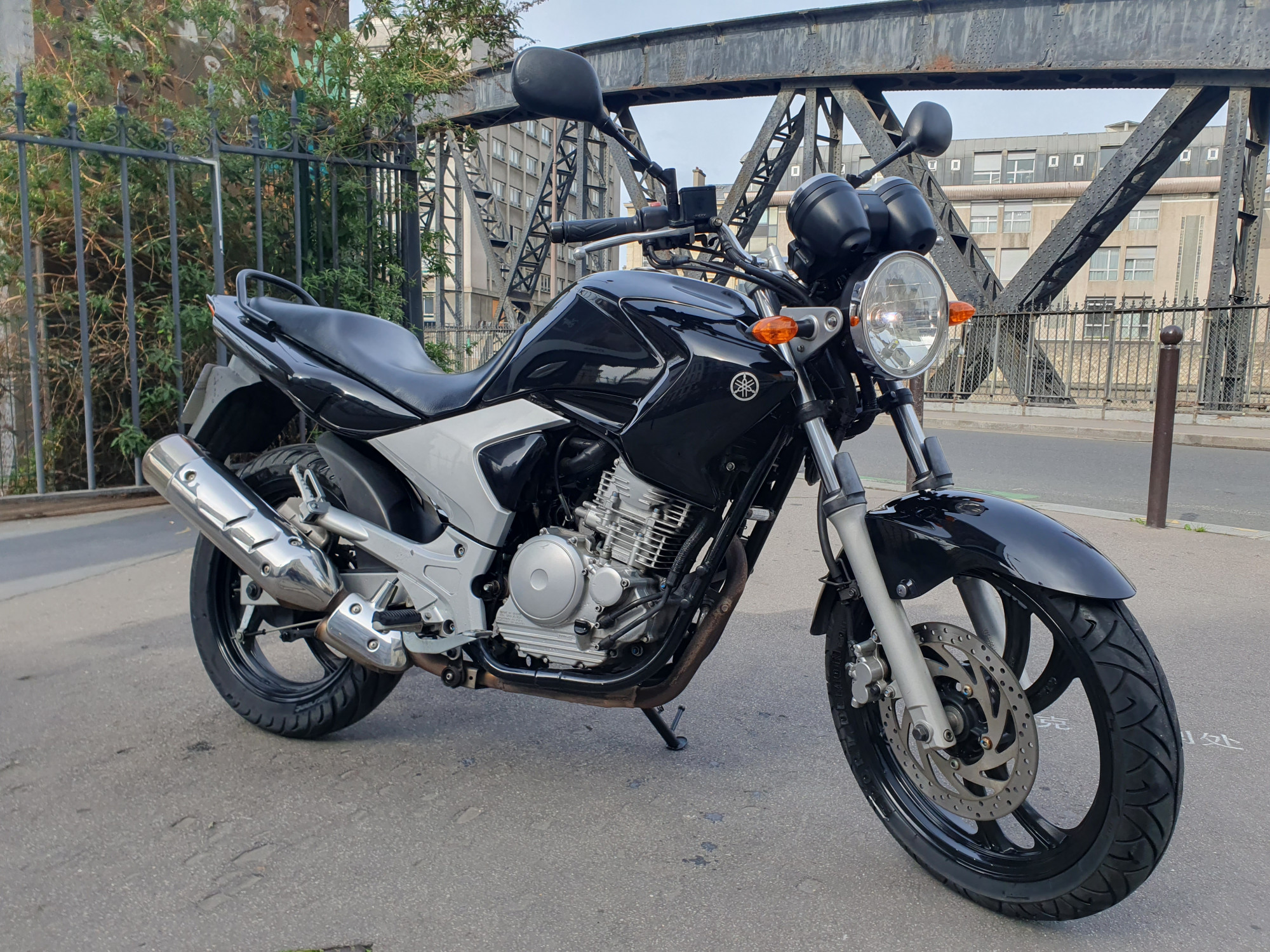 Annonce moto Yamaha YBR 250 A2