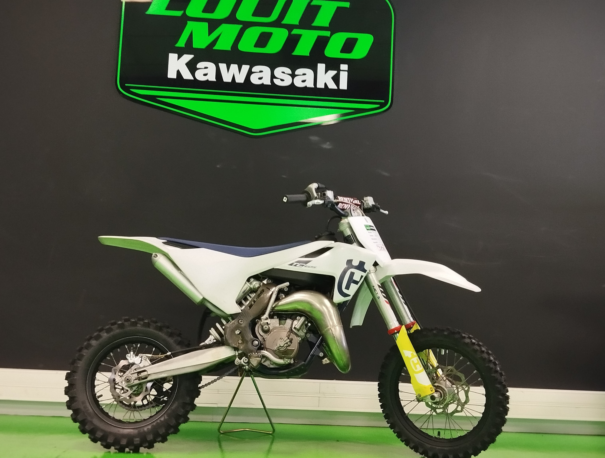 photo de HUSQVARNA TC 65 occasion de couleur  en vente à Merignac n°1