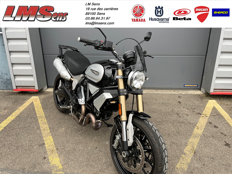 photo de DUCATI SCRAMBLER 1100 occasion de couleur  en vente à Sens n°3