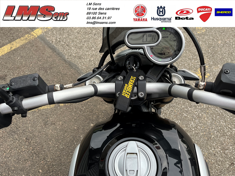 photo de DUCATI SCRAMBLER 1100 occasion de couleur  en vente   Sens