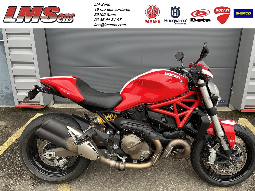Annonce moto Ducati MONSTER 821