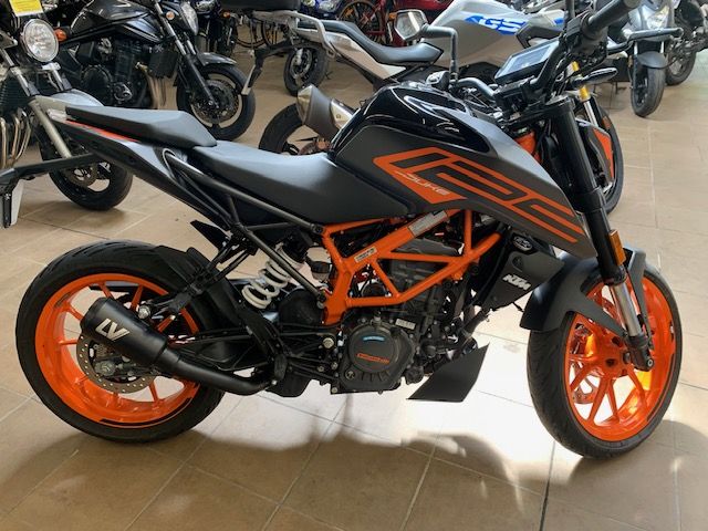 photo de KTM 125 DUKE ABS 125 occasion de couleur  en vente à Remiremont n°2