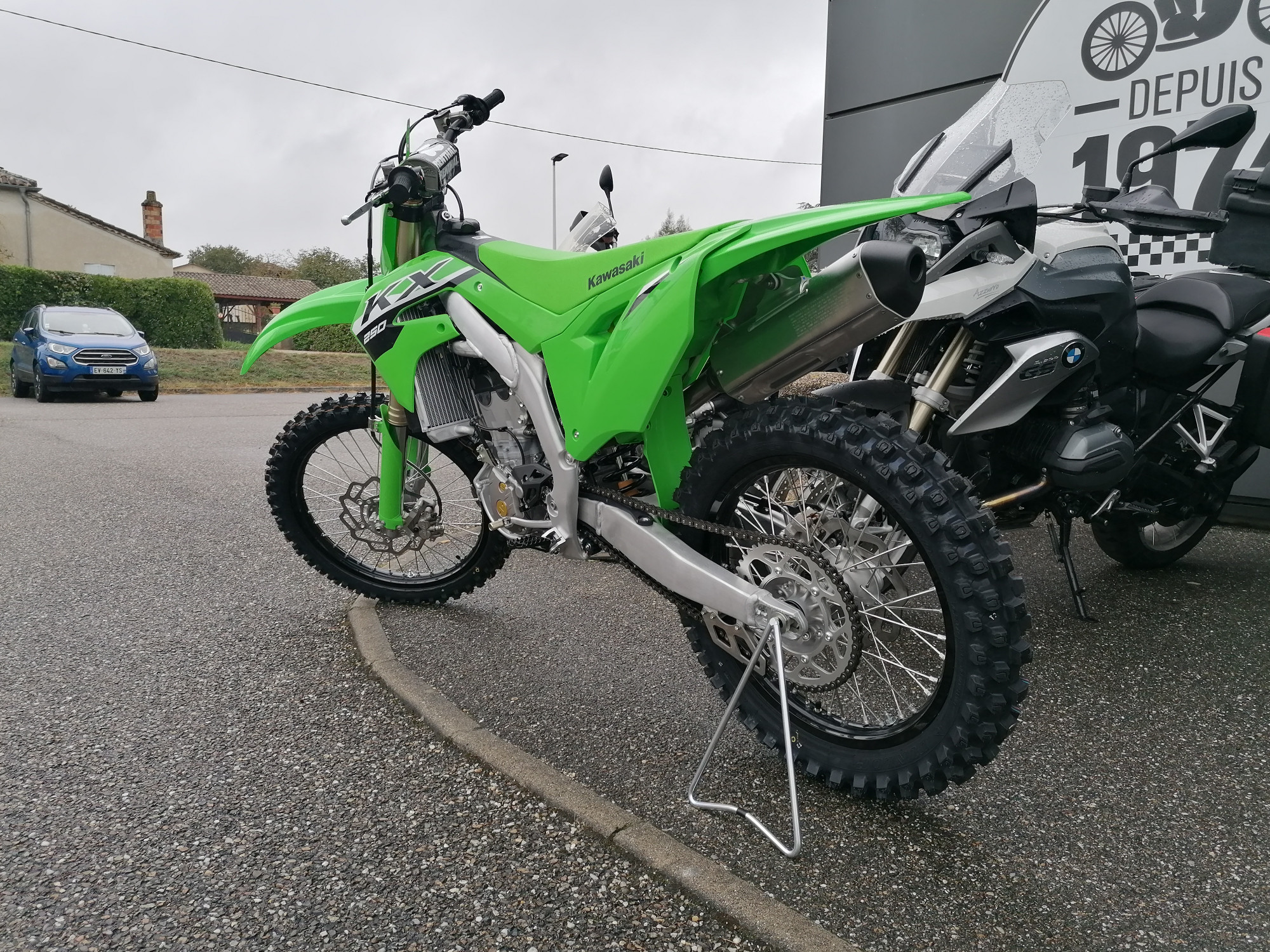 photo de KAWASAKI KX 250 250 occasion de couleur  en vente à Marmande n°2