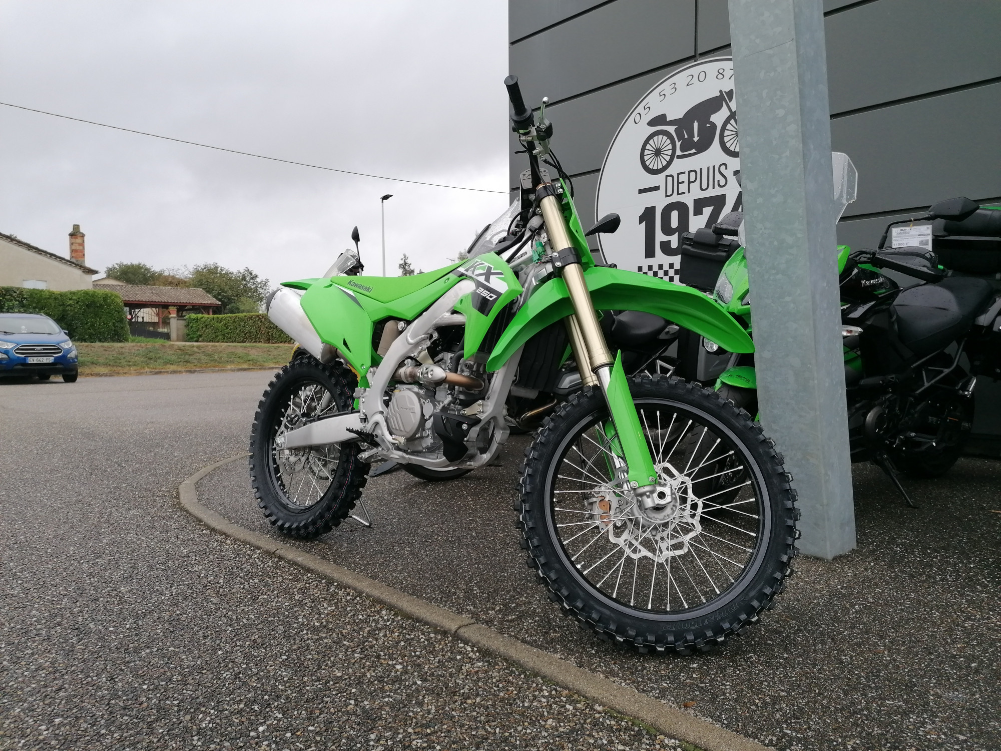 photo de KAWASAKI KX 250 250 occasion de couleur  en vente à Marmande n°1