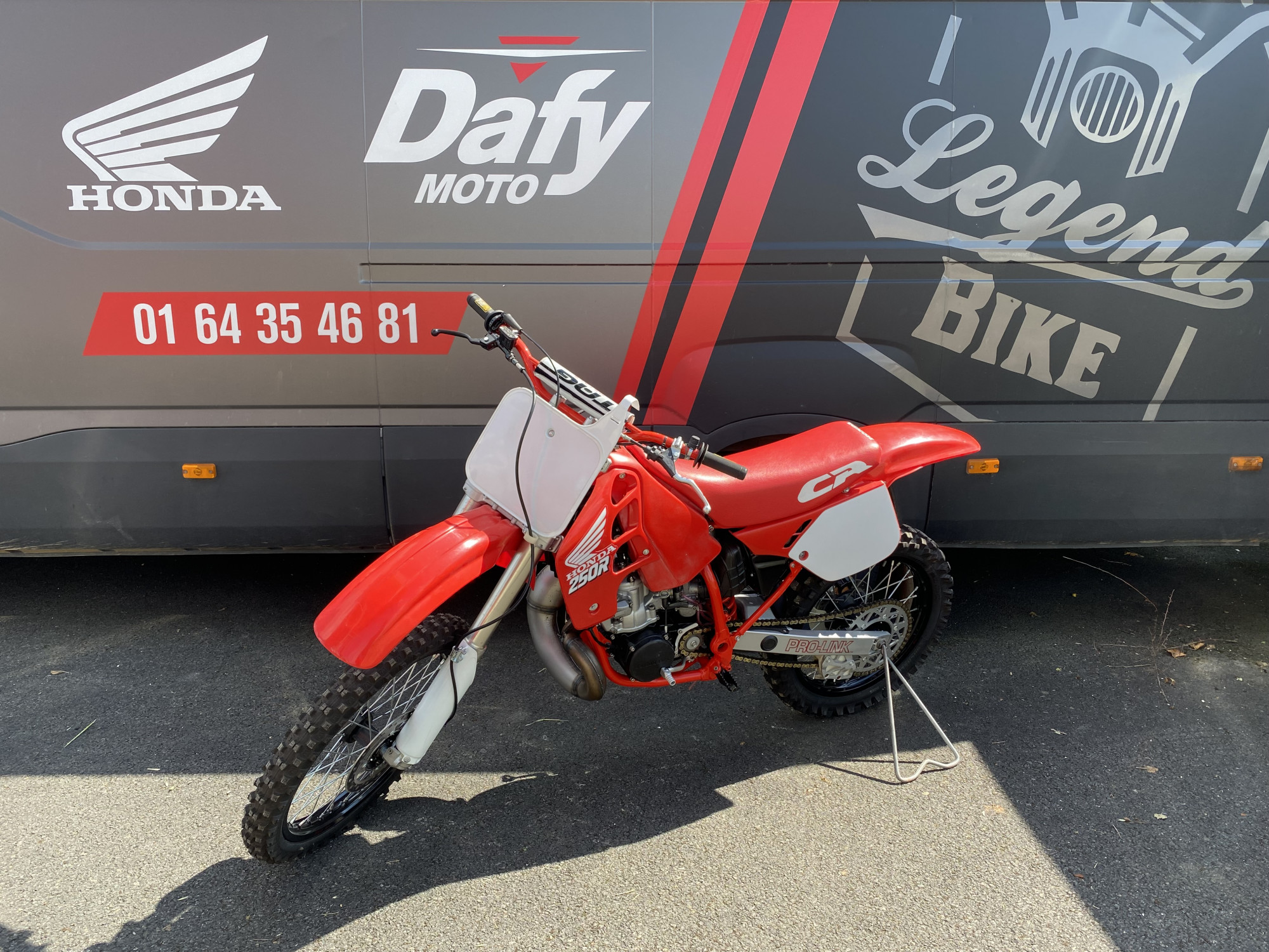 photo de HONDA CRF250M 250 occasion de couleur  en vente à Meaux n°2