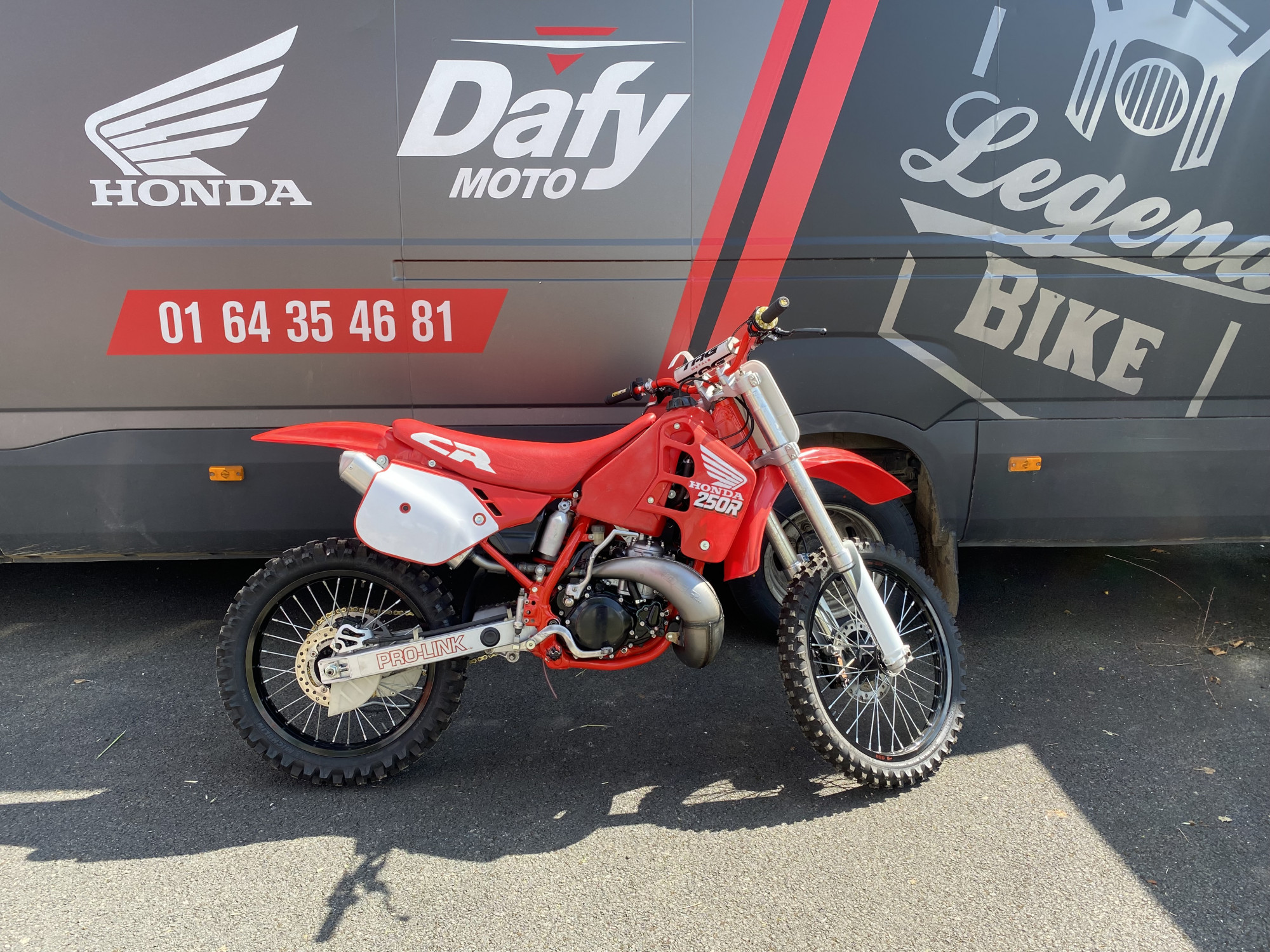 photo de HONDA CRF250M 250 occasion de couleur  en vente à Meaux n°1