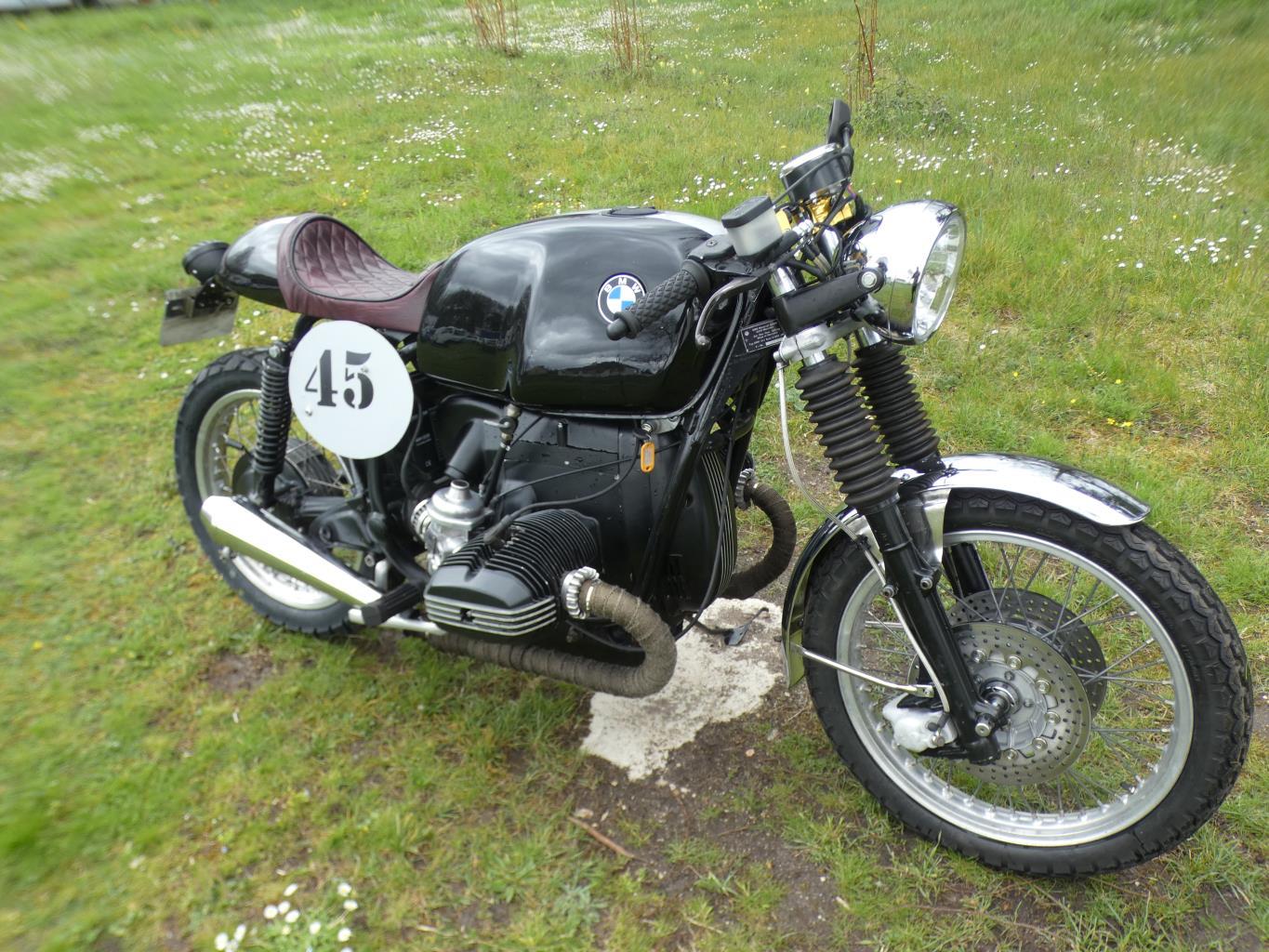 photo de BMW R 100 RS 980 occasion de couleur  en vente à Pressigny Les Pins n°1