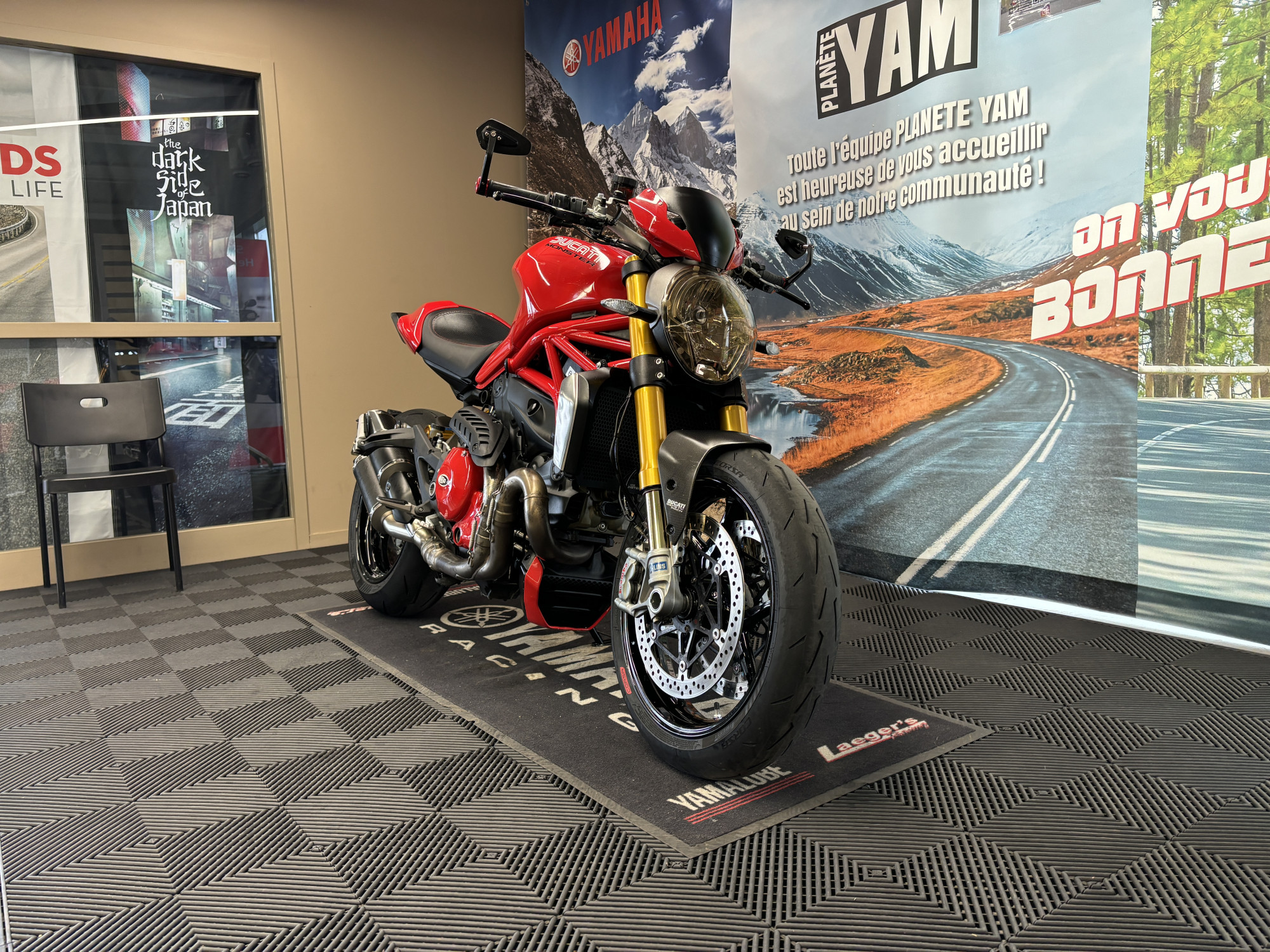 photo de DUCATI MONSTER 1200 S 1200 occasion de couleur  en vente à Rennes n°2