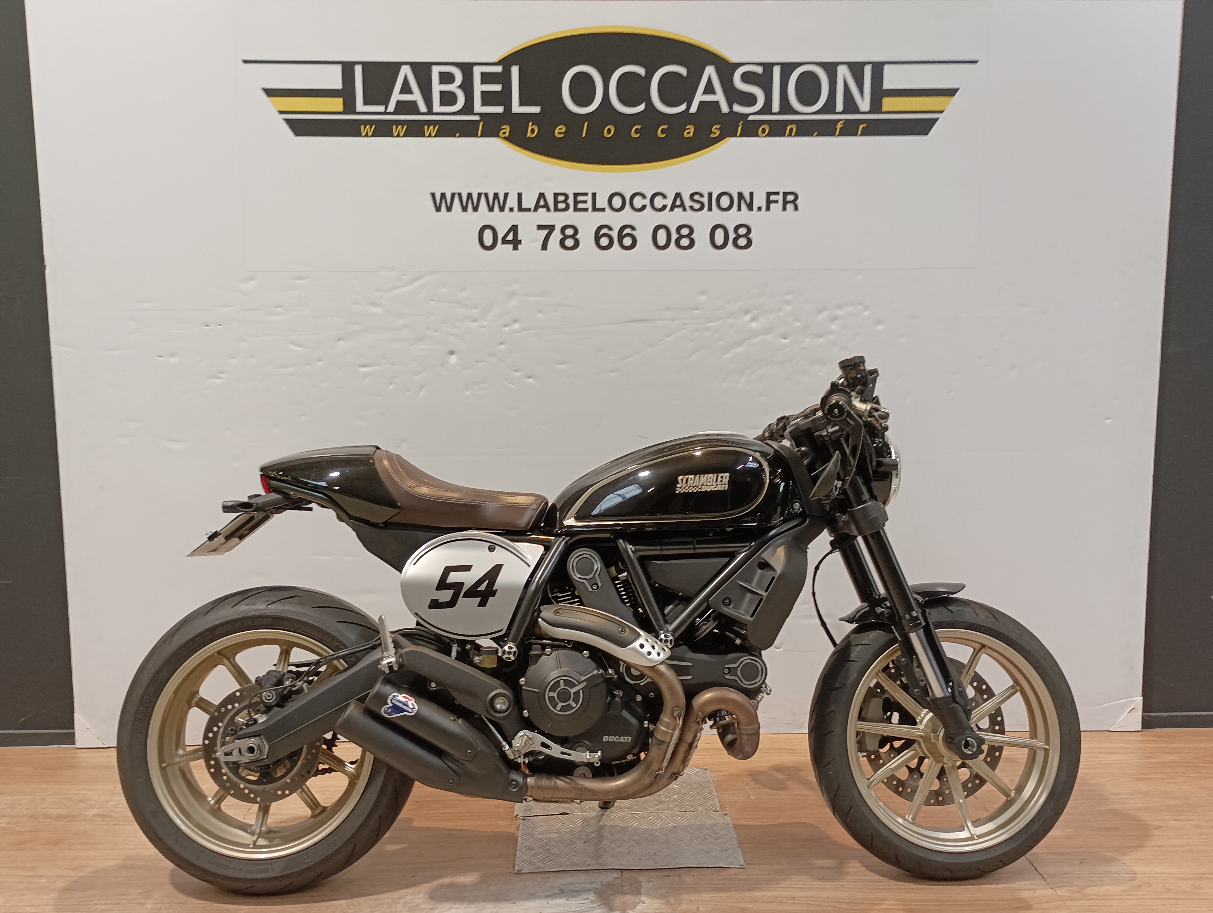 Annonce moto Ducati 800 SCRAMBLER CAFE RACER