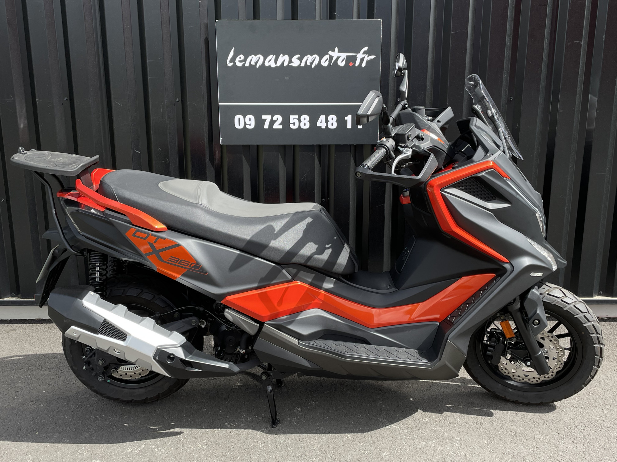 Annonce moto Kymco DTX 360