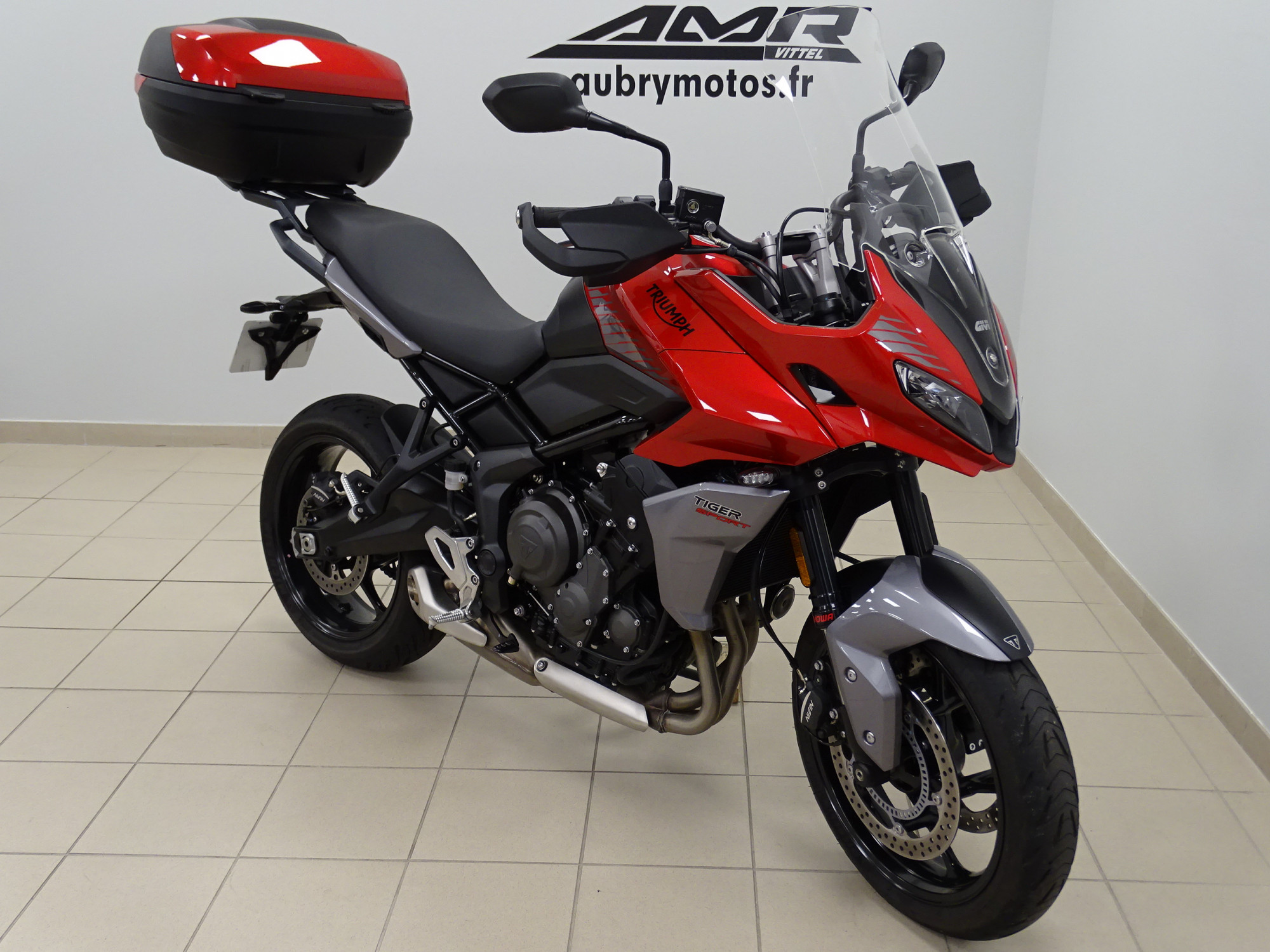 photo de TRIUMPH TIGER SPORT 660 660 occasion de couleur  en vente à Vittel n°3