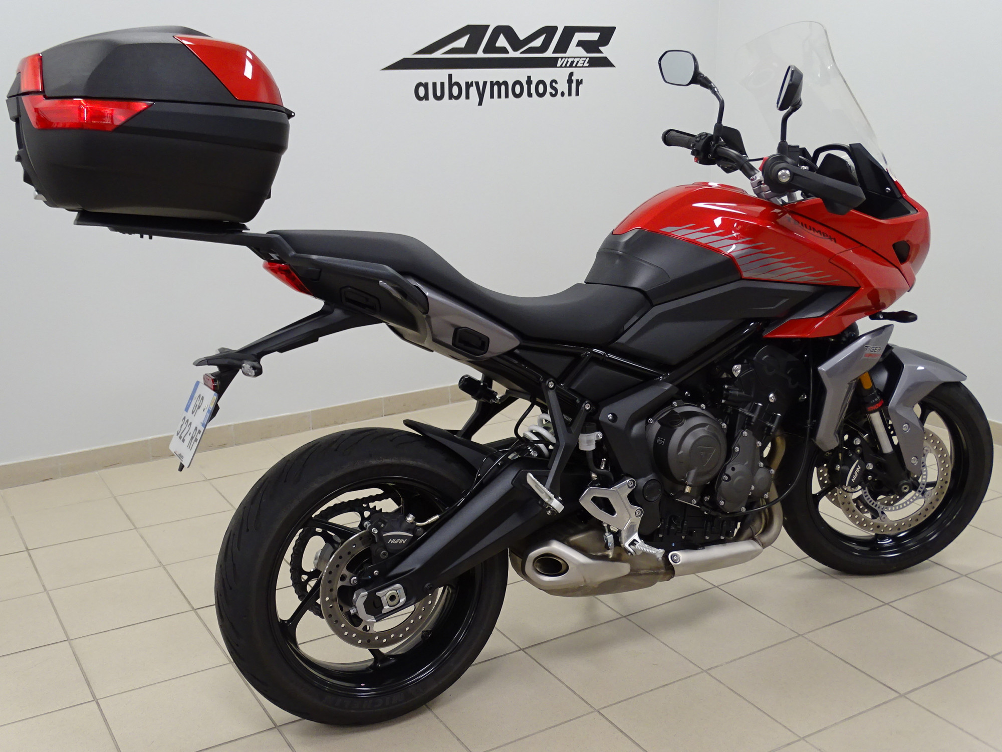 photo de TRIUMPH TIGER SPORT 660 660 occasion de couleur  en vente à Vittel n°1