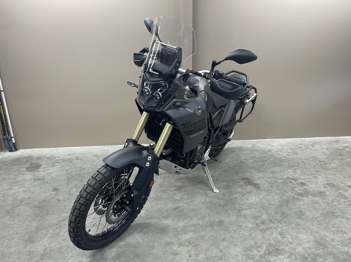 photo de YAMAHA TENERE 700 EXPLORE EDITION 690 occasion de couleur  en vente à Clamart n°3