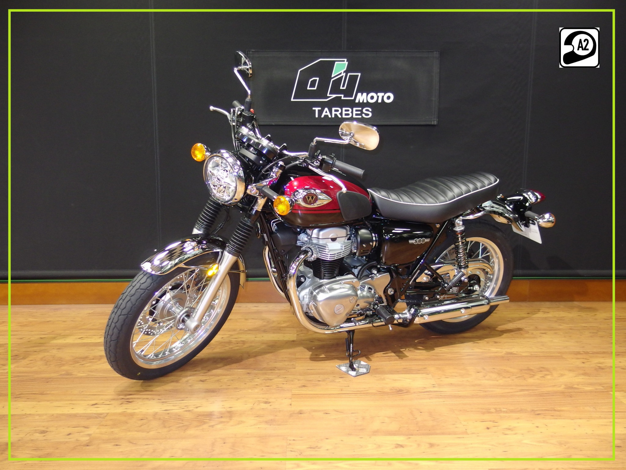 photo de KAWASAKI W 800 800 occasion de couleur  en vente à Tarbes n°2