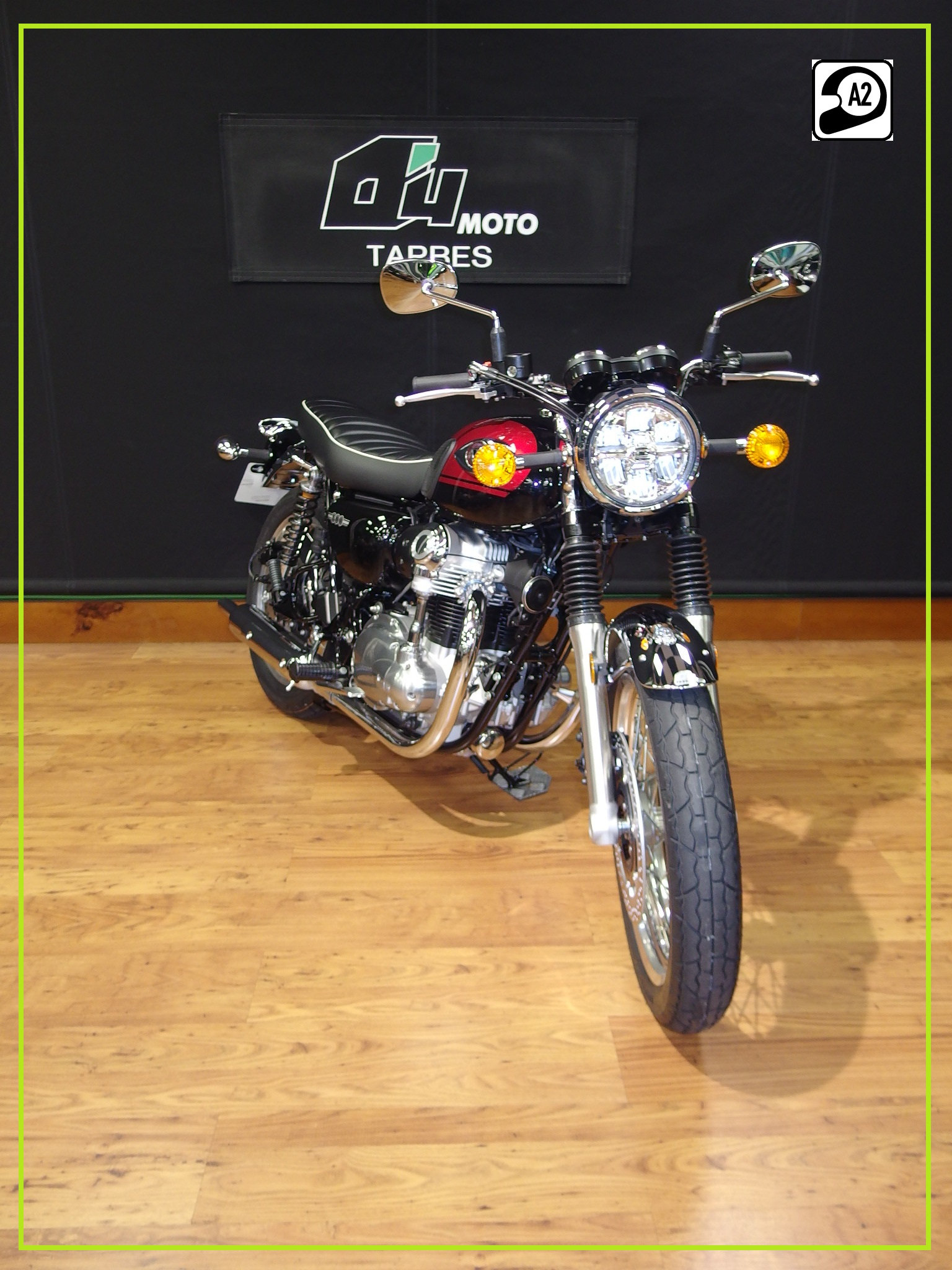 photo de KAWASAKI W 800 800 occasion de couleur  en vente à Tarbes n°3