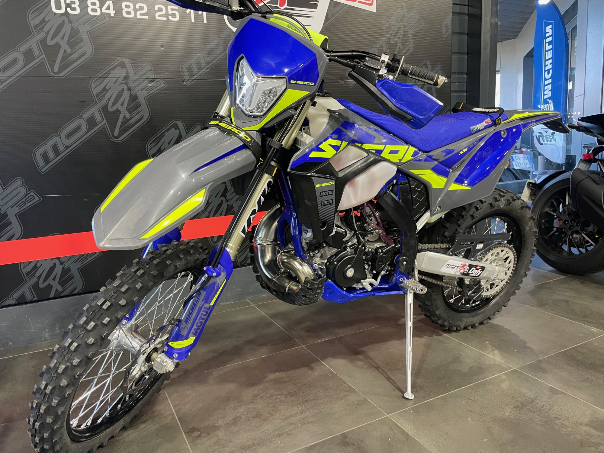 photo de SHERCO SE 300 FACTORY 300 occasion de couleur  en vente à Dole n°2