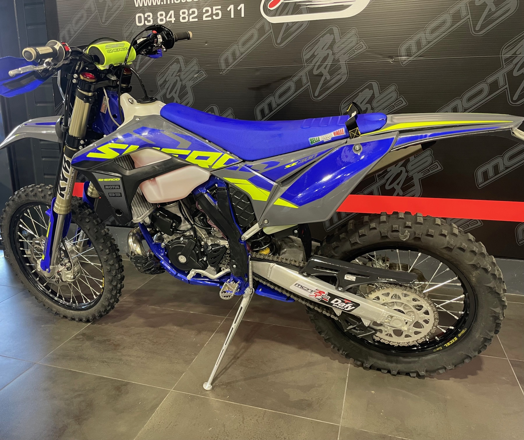 photo de SHERCO SE 300 FACTORY 300 occasion de couleur  en vente à Dole n°1