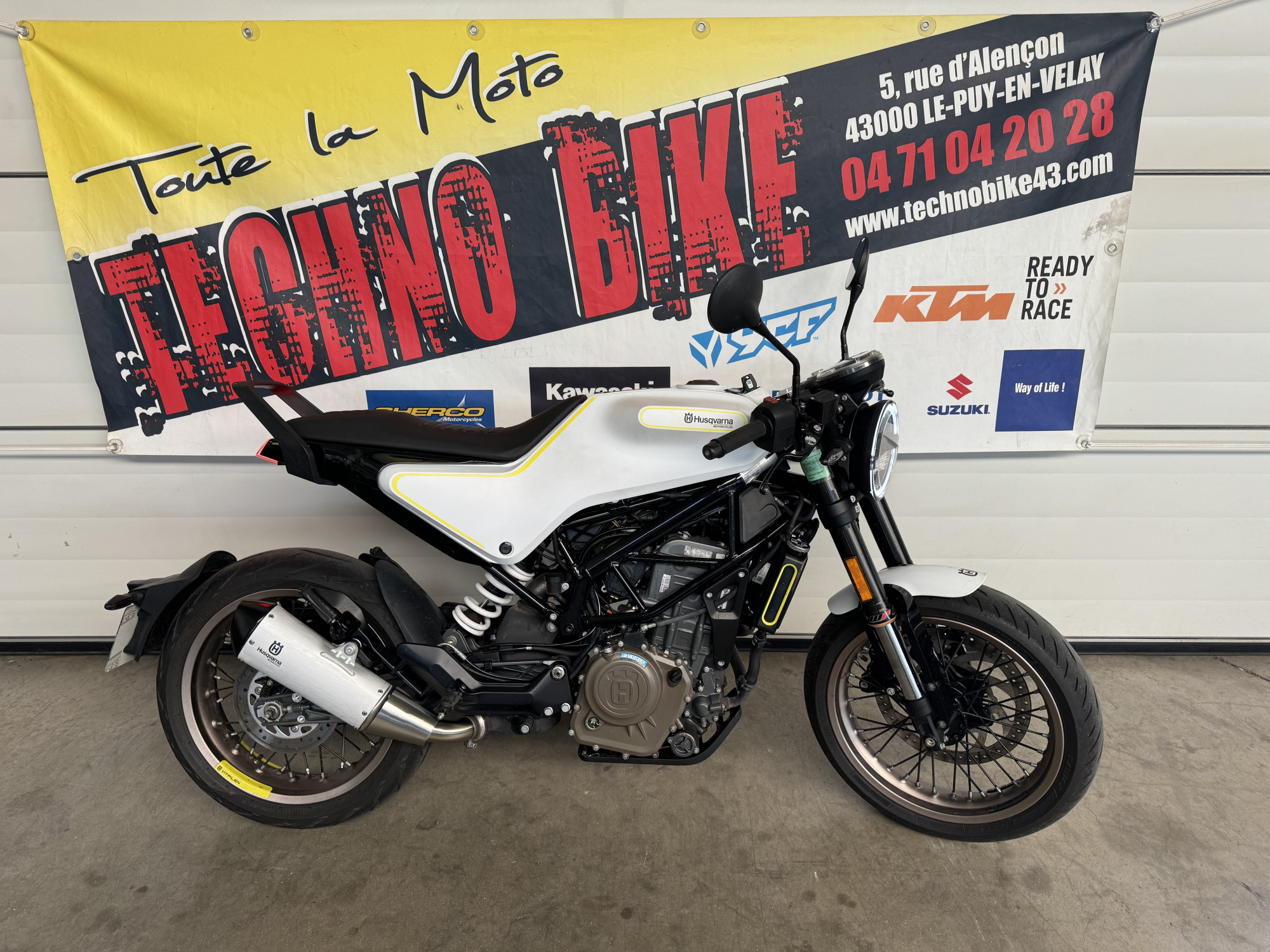Annonce moto Husqvarna 701 ENDURO