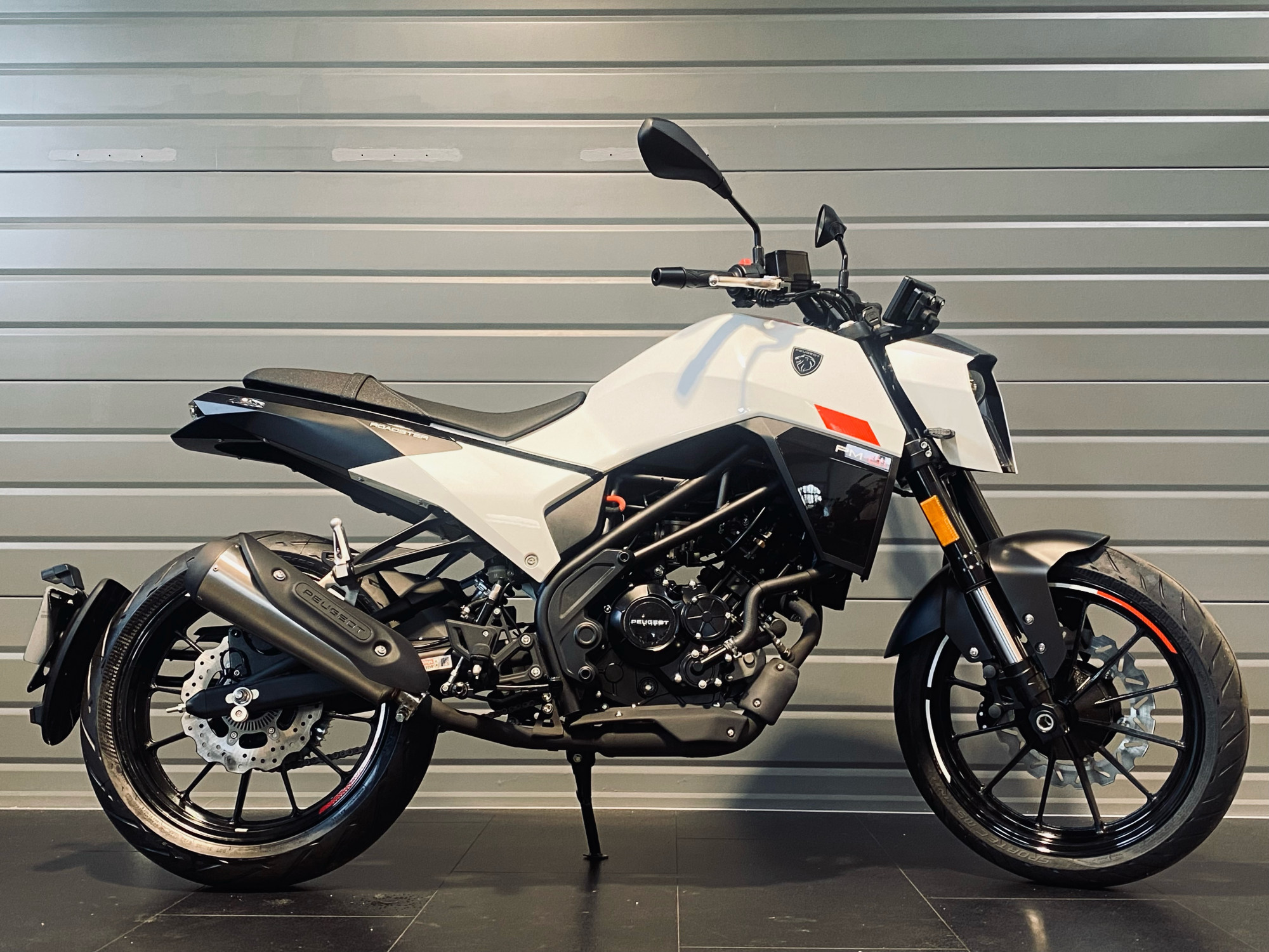 Annonce moto Peugeot PM-01 125 ROADSTER