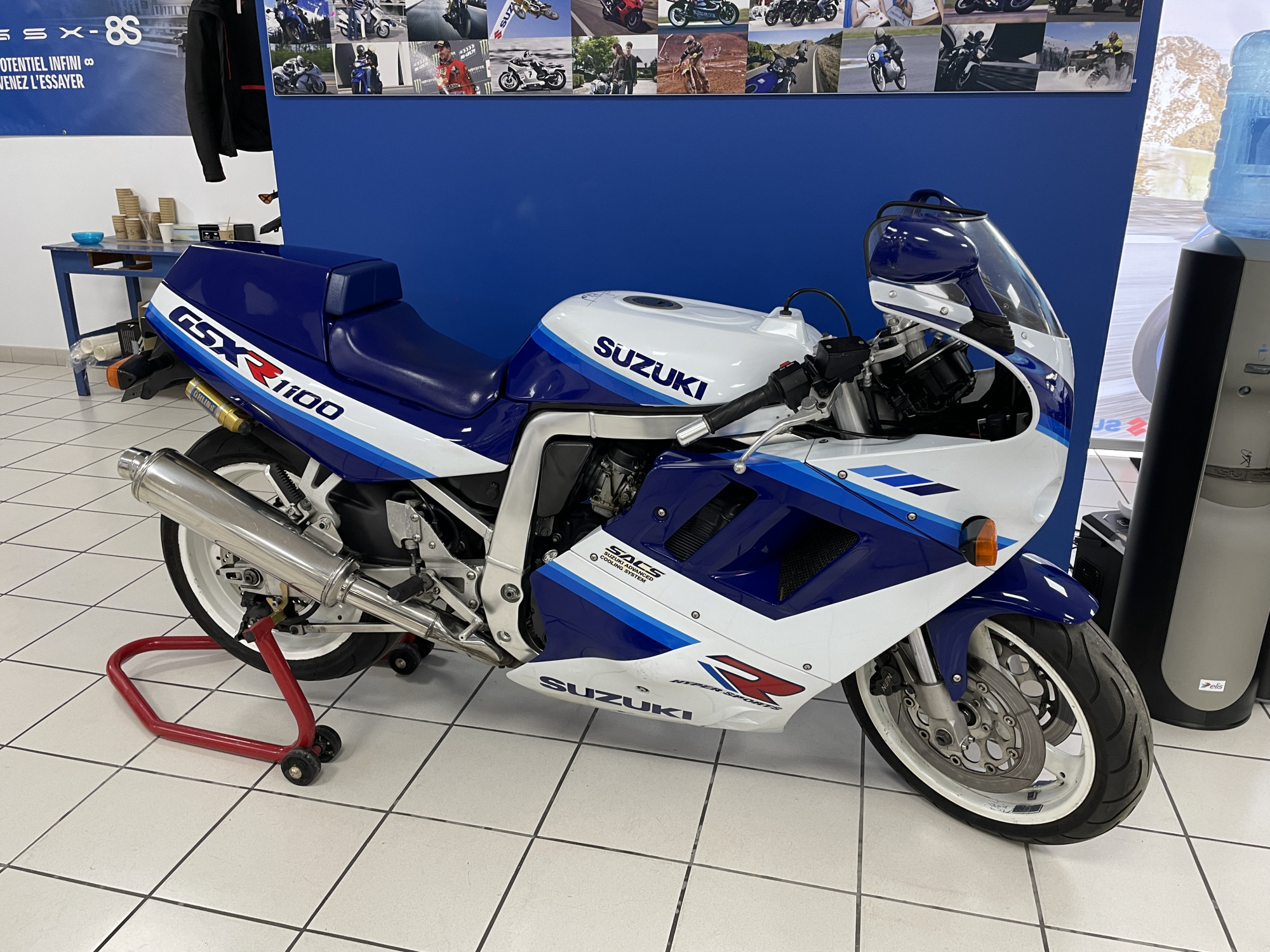 Annonce moto Suzuki GSX 1100 R
