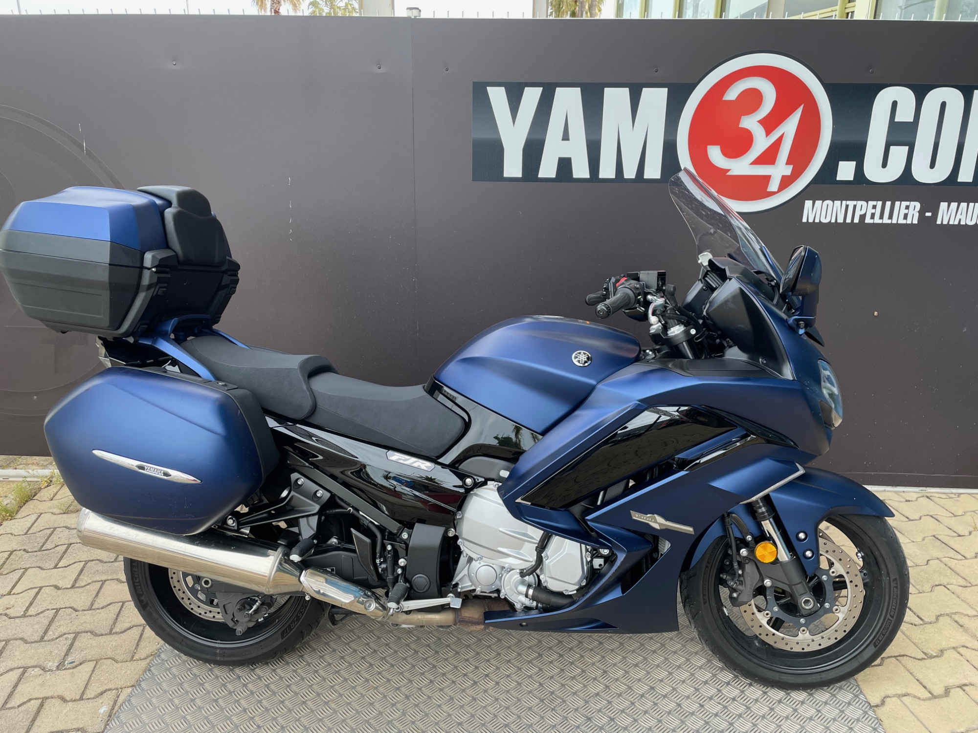 Annonce moto Yamaha FJR 1300 AE
