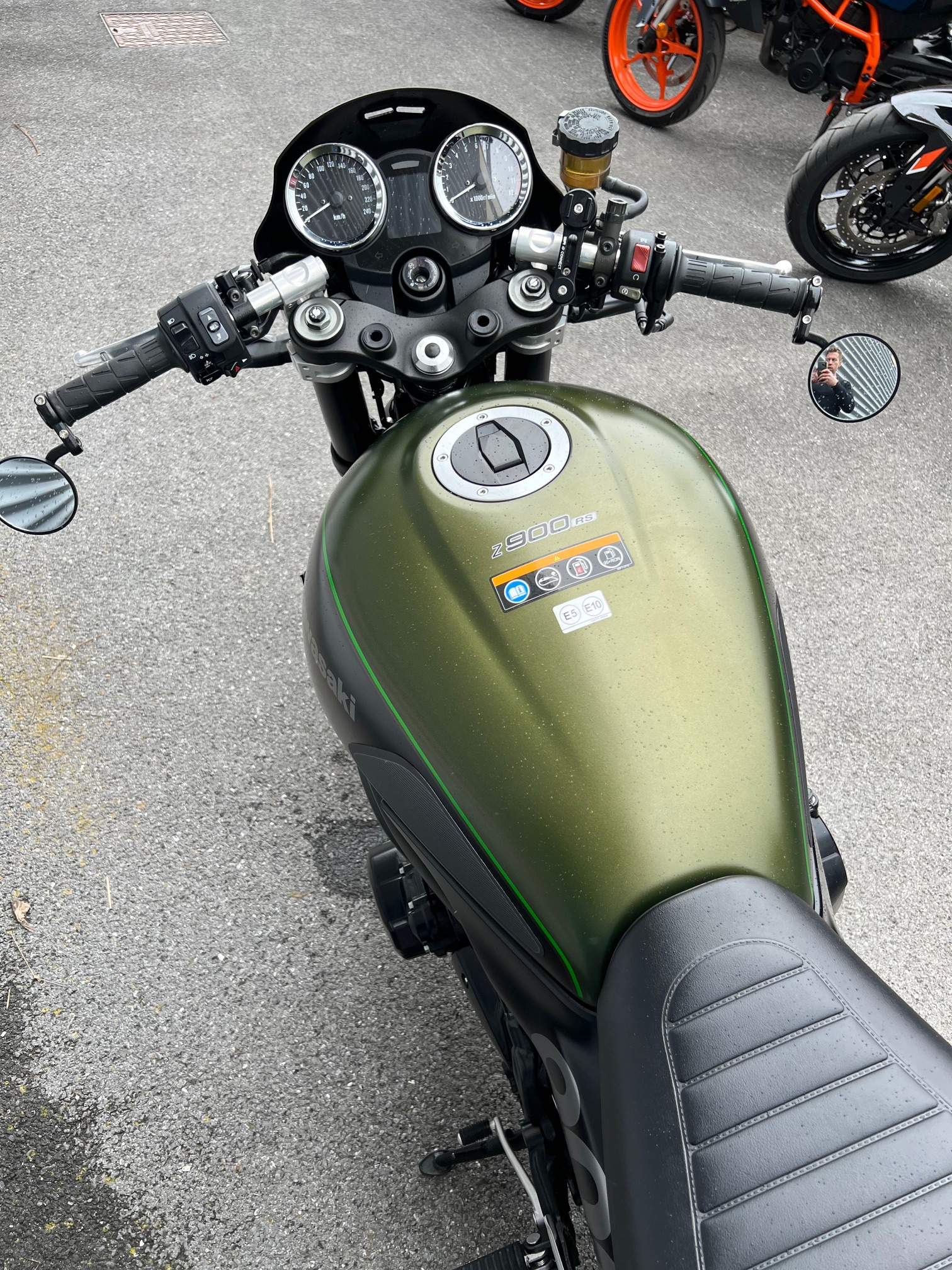 photo de KAWASAKI Z900 RS 900 occasion de couleur  en vente à Thillois n°2