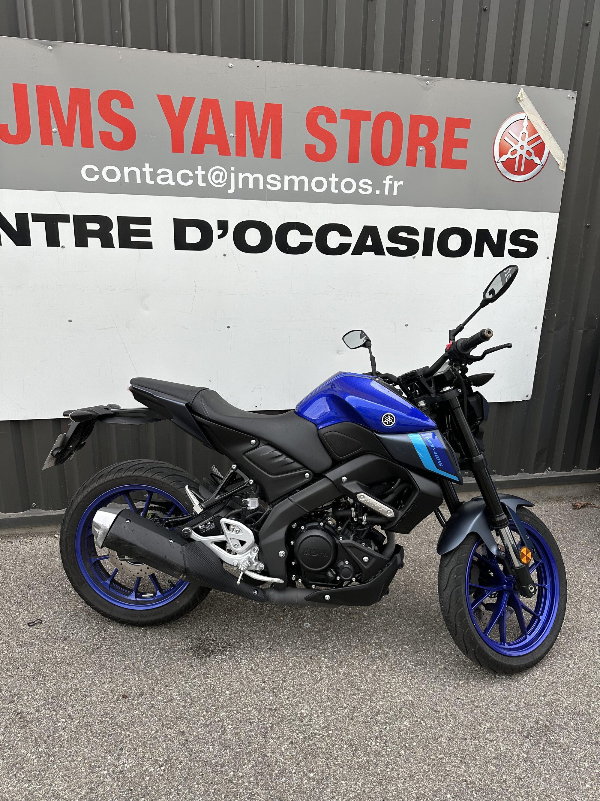 photo de YAMAHA MT-125 ABS 125 occasion de couleur  en vente   Avignon