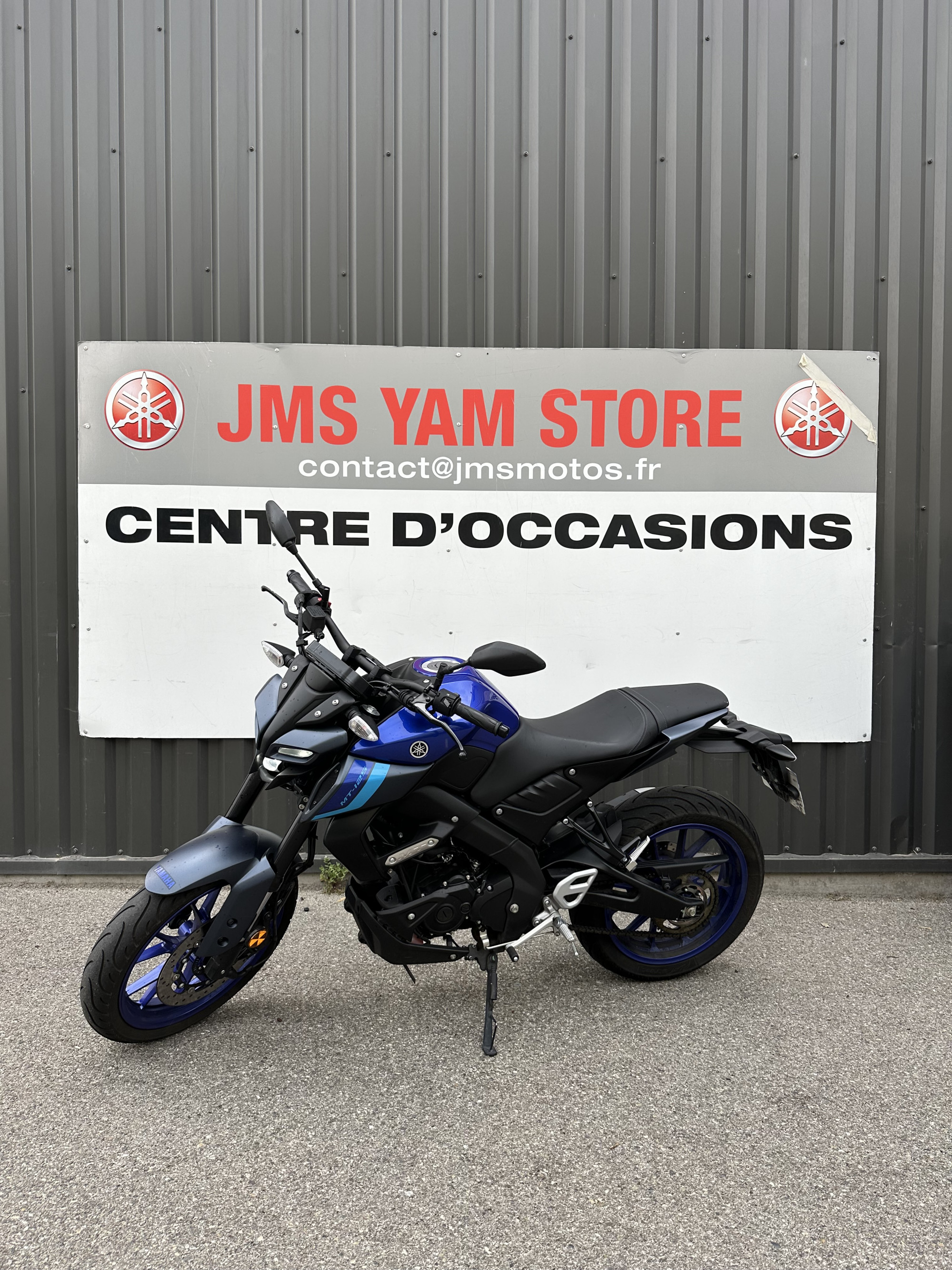 photo de YAMAHA MT-125 ABS 125 occasion de couleur  en vente à Avignon n°3